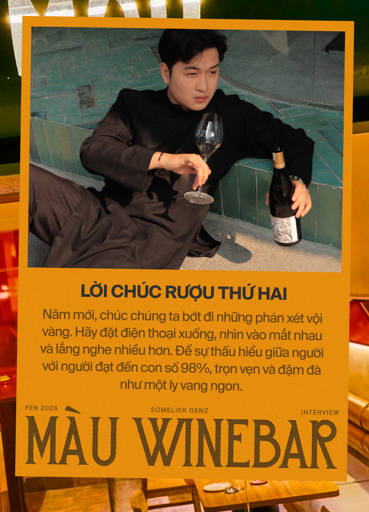 Chúc rượu giao thừa cùng Sommelier GenZ Chúc rượu giao thừa cùng Sommelier GenZ
