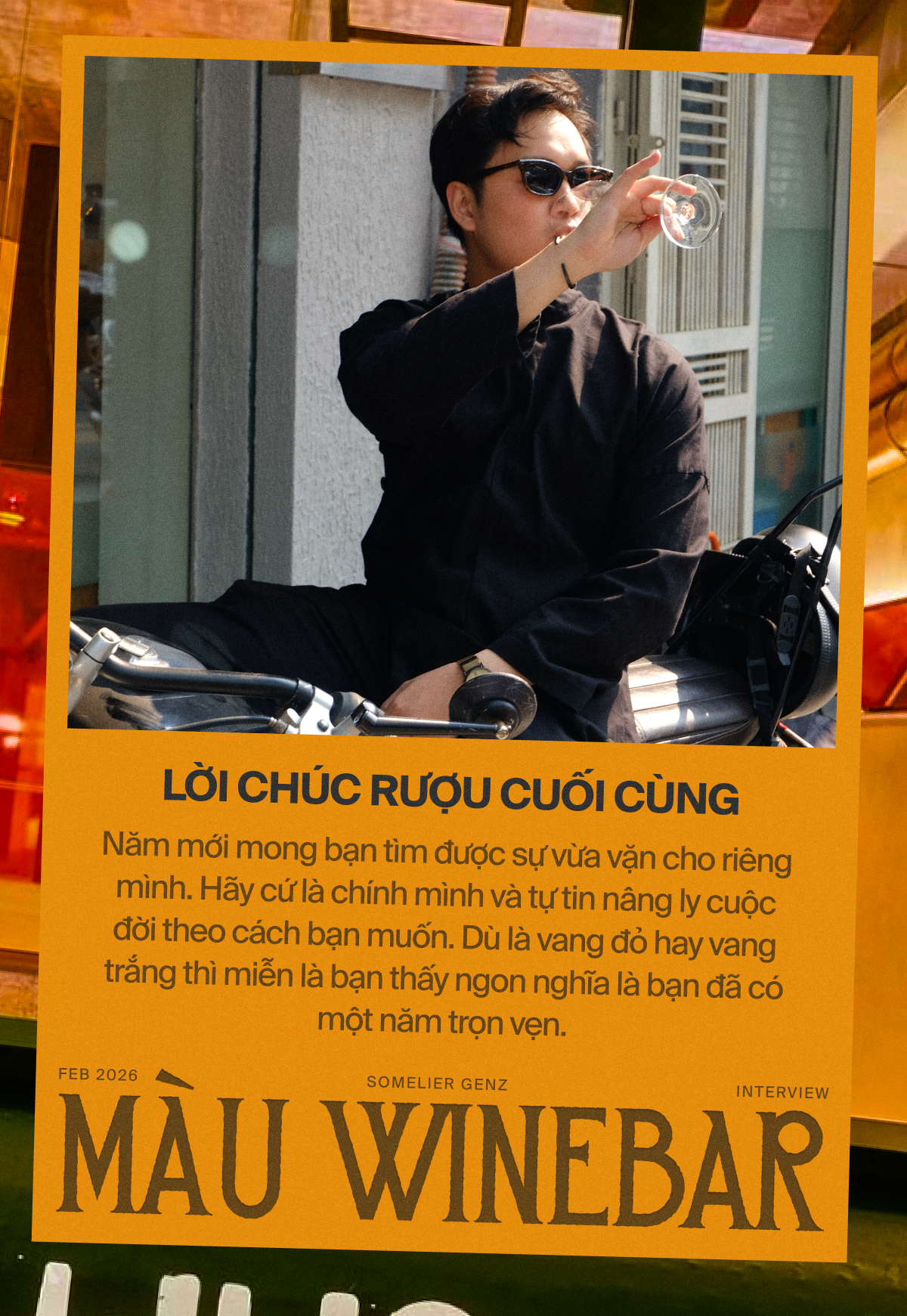 Chúc rượu giao thừa cùng Sommelier GenZ Chúc rượu giao thừa cùng Sommelier GenZ