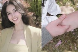 "Kim Tae Hee Việt Nam" 2k2 được chồng cưng như trứng: Chăm chút từ đầu tới gót chân, diện đồ hiệu chóng mặt