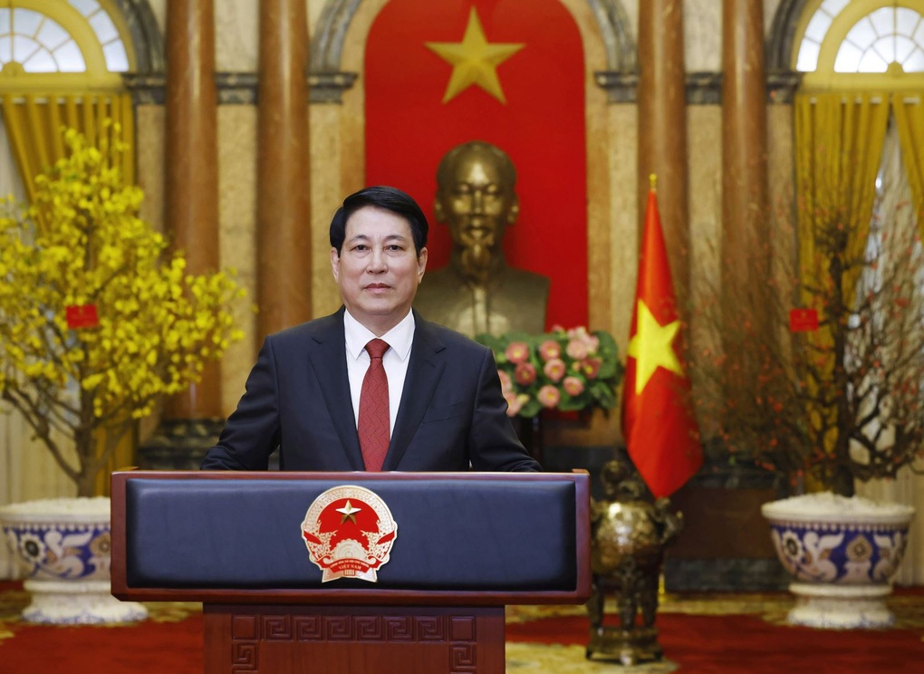 Thông điệp chúc Tết Bính Ngọ 2026 của Chủ tịch nước Lương Cường - 1