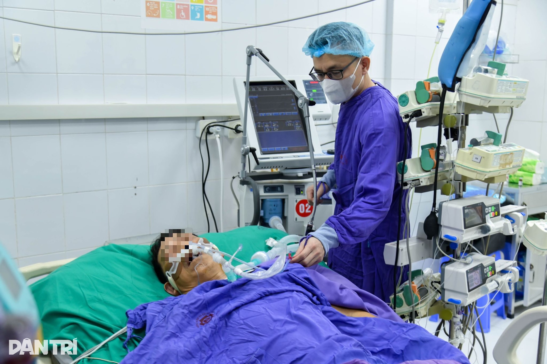 Ngày Tết trong khoa hồi sức: Người bệnh được gội đầu đón năm mới - 3