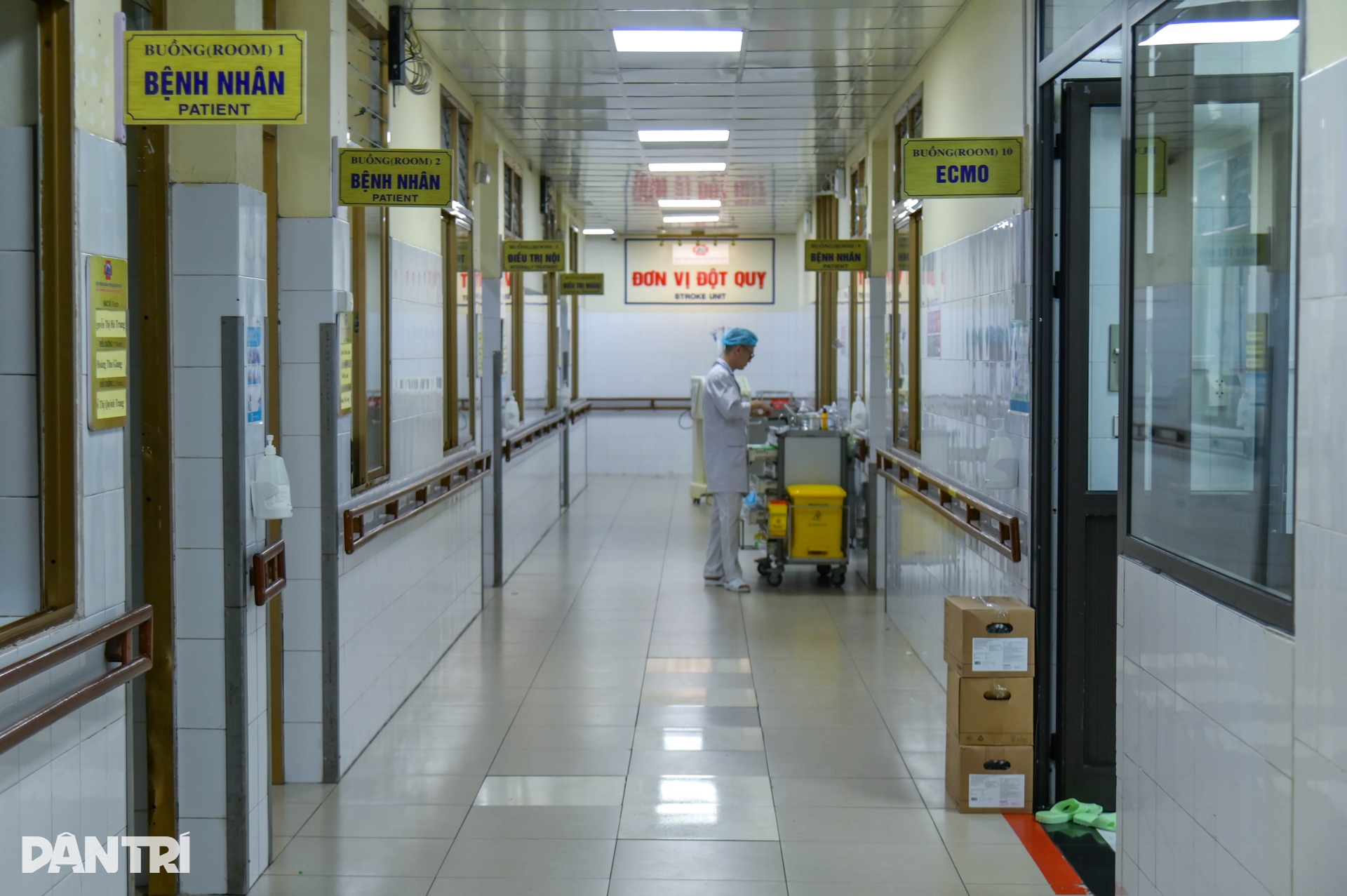 Ngày Tết trong khoa hồi sức: Người bệnh được gội đầu đón năm mới - 5