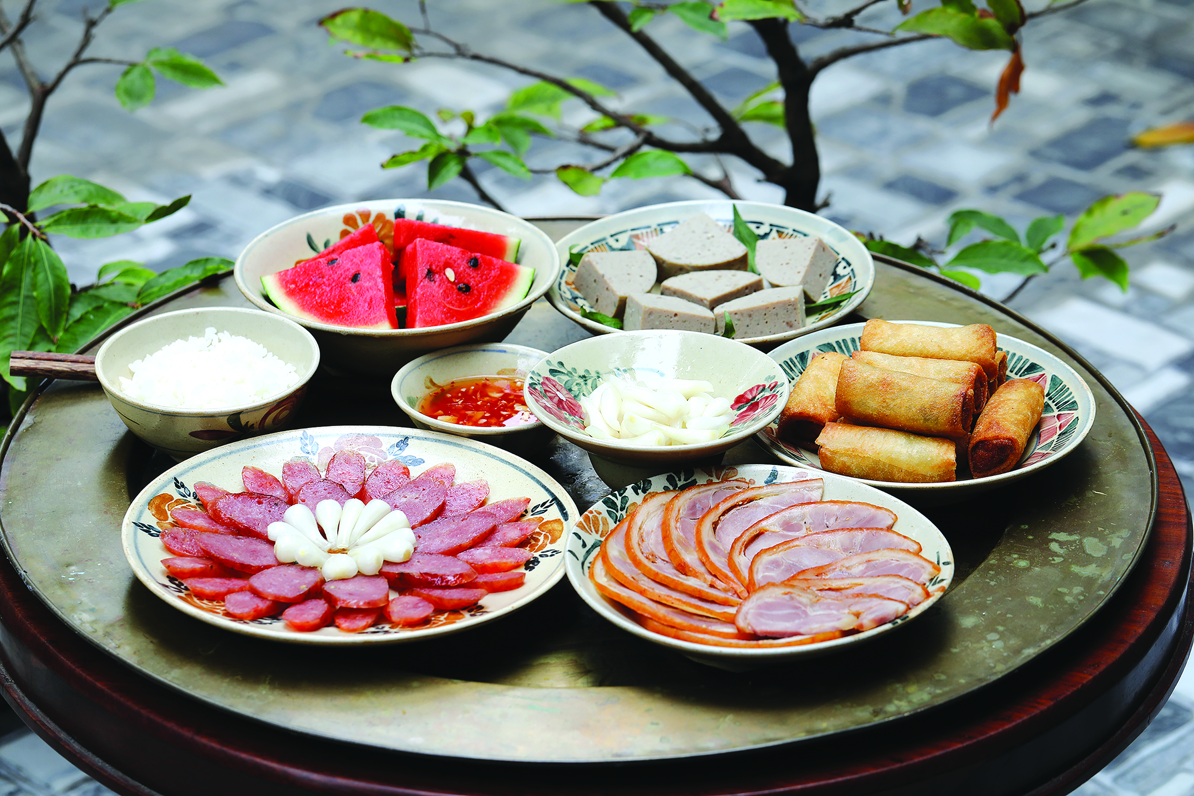 cỗ xuân 3 miền - Ảnh 3. cỗ xuân 3 miền - Ảnh 3.