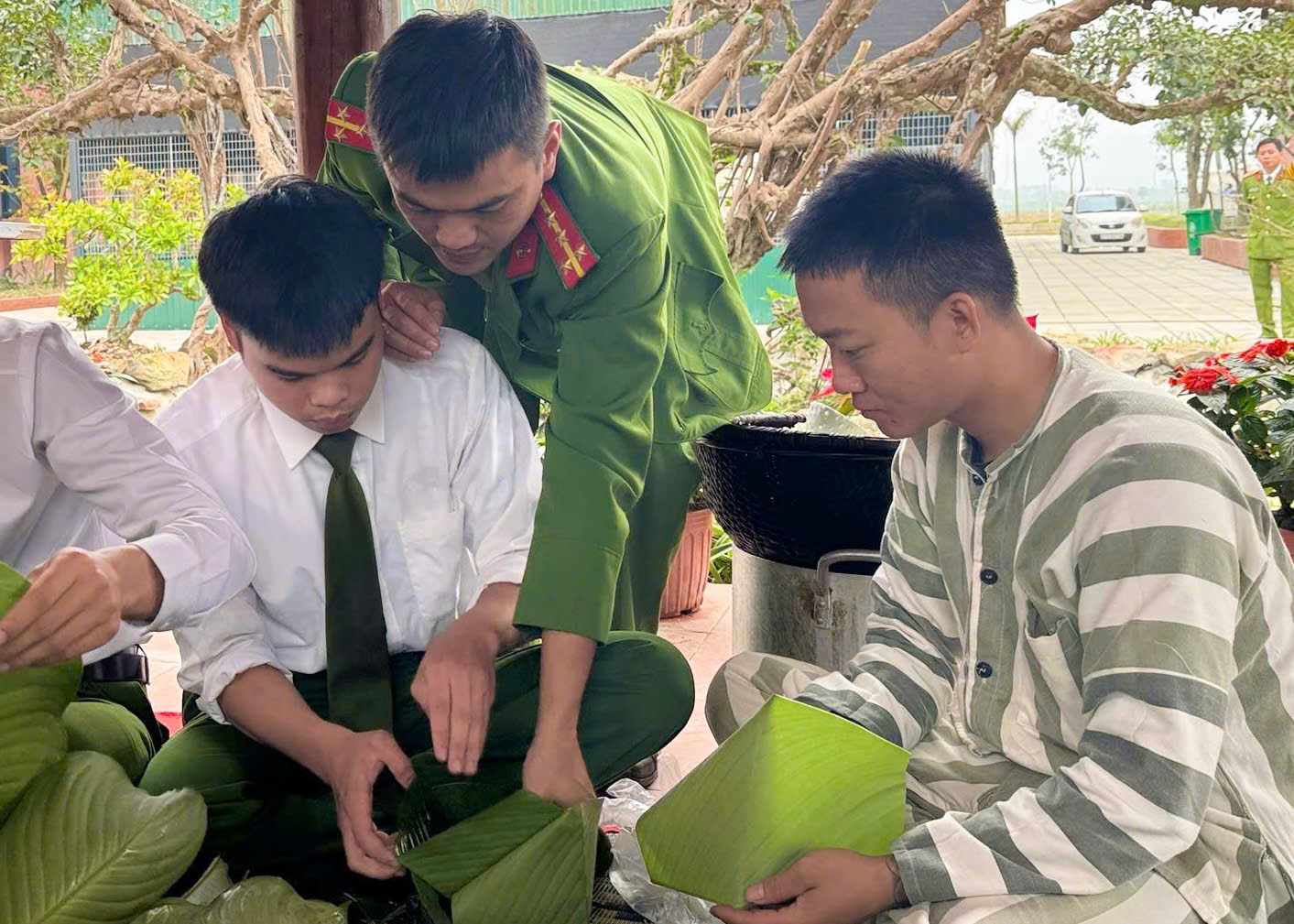 Tết trong trại tạm giam 3 Tết trong trại tạm giam - Ảnh 3.