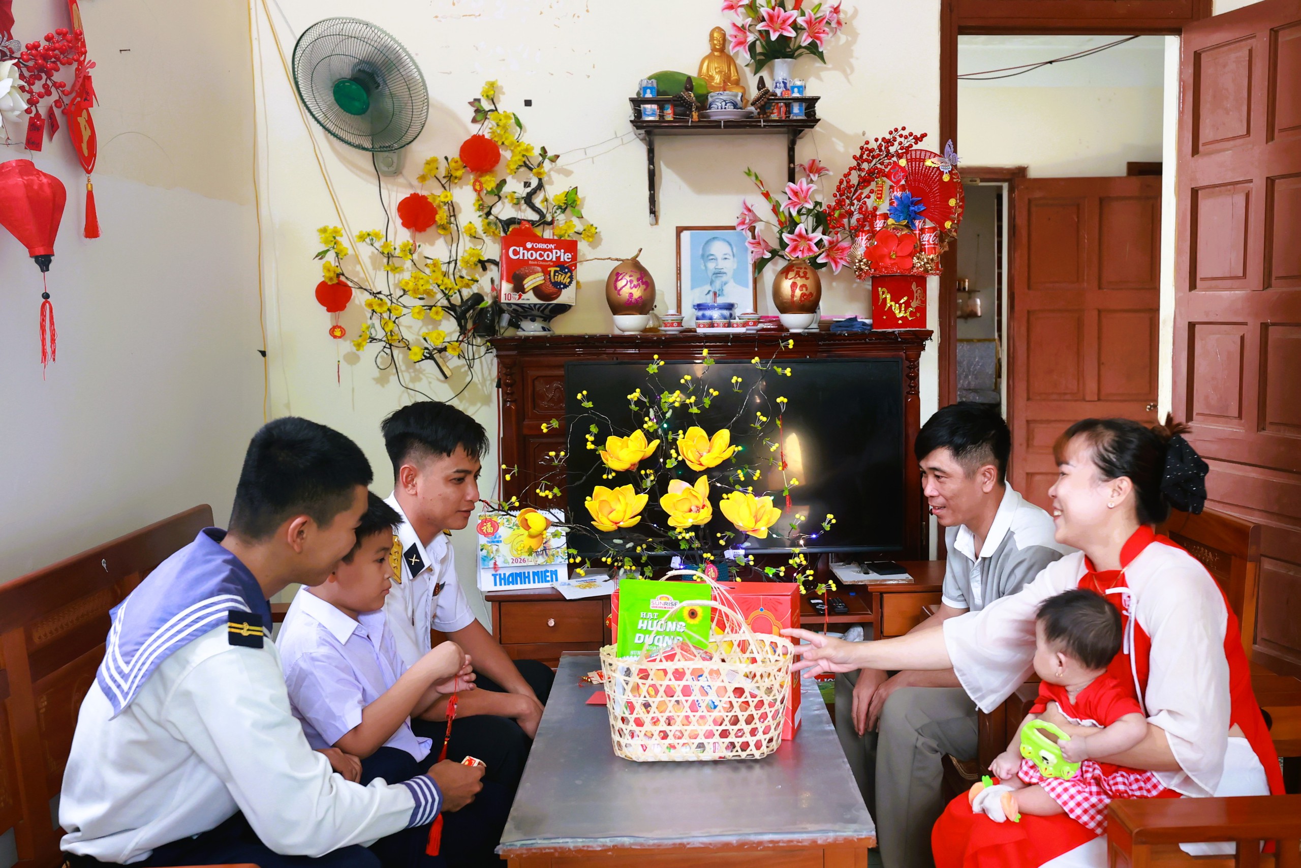 Tết ở Trường Sa - Kỳ 6: Những món quà đặc biệt- Ảnh 15.