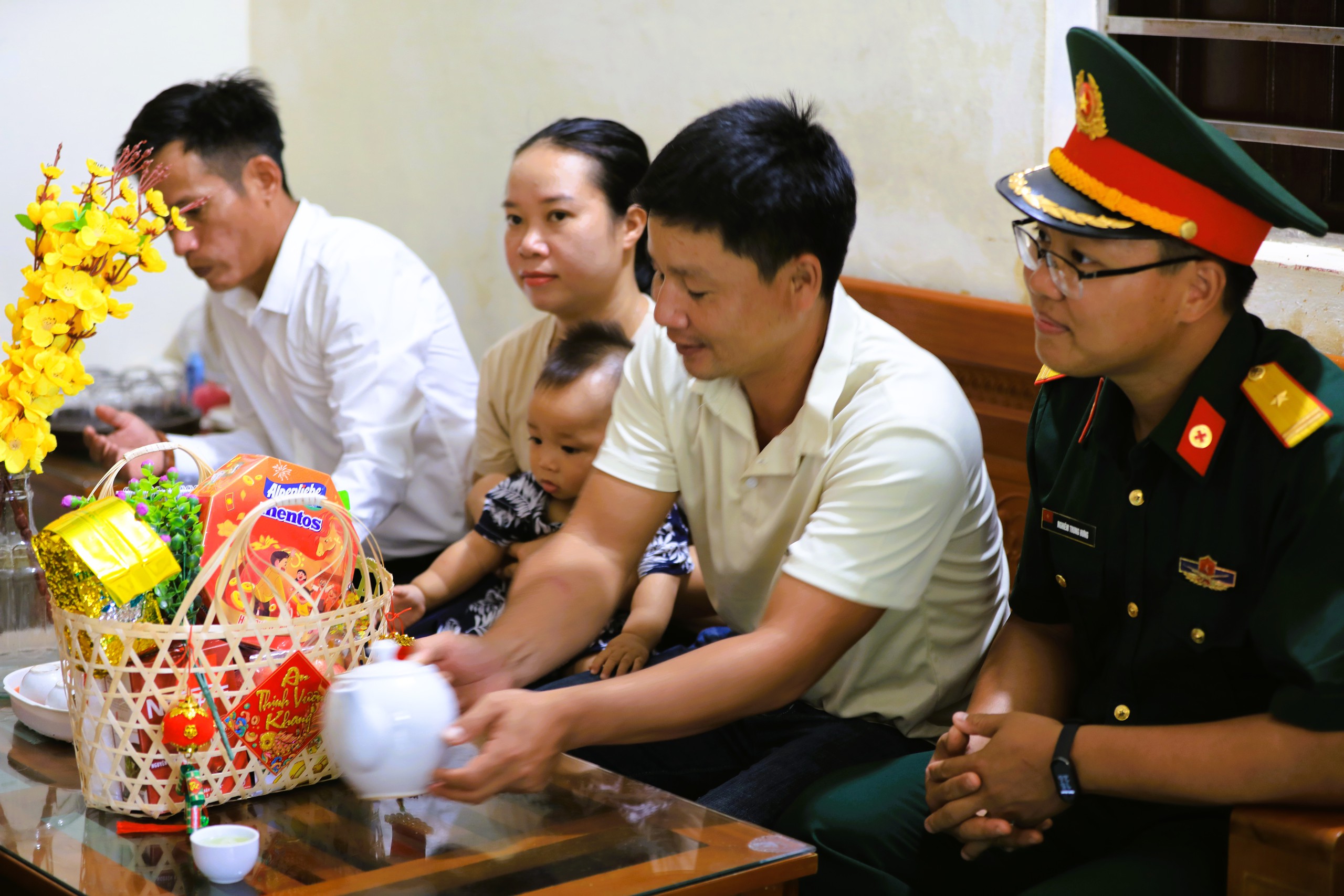 Tết ở Trường Sa - Kỳ 6: Những món quà đặc biệt- Ảnh 19.