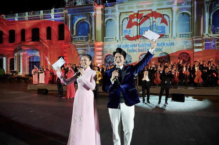 Nữ MC từng là á hậu, liên tục dẫn các chương trình nghệ thuật lớn là ai? 3 MC Giang Thái cùng MC Vũ Mạnh Cường - MC vừa đoạt Giải Mai Vàng lần thứ 31-2025 của Báo Người Lao Động