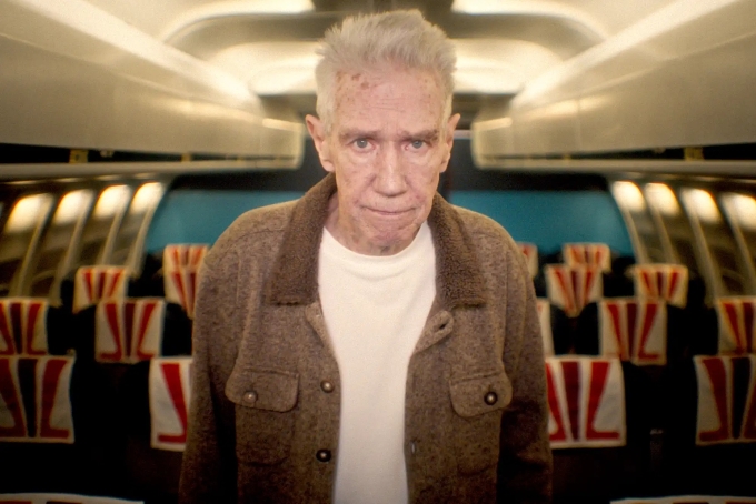 Martin McNally trong phim tài liệu American Skyjacker. Ảnh: Kooris/Shaffer