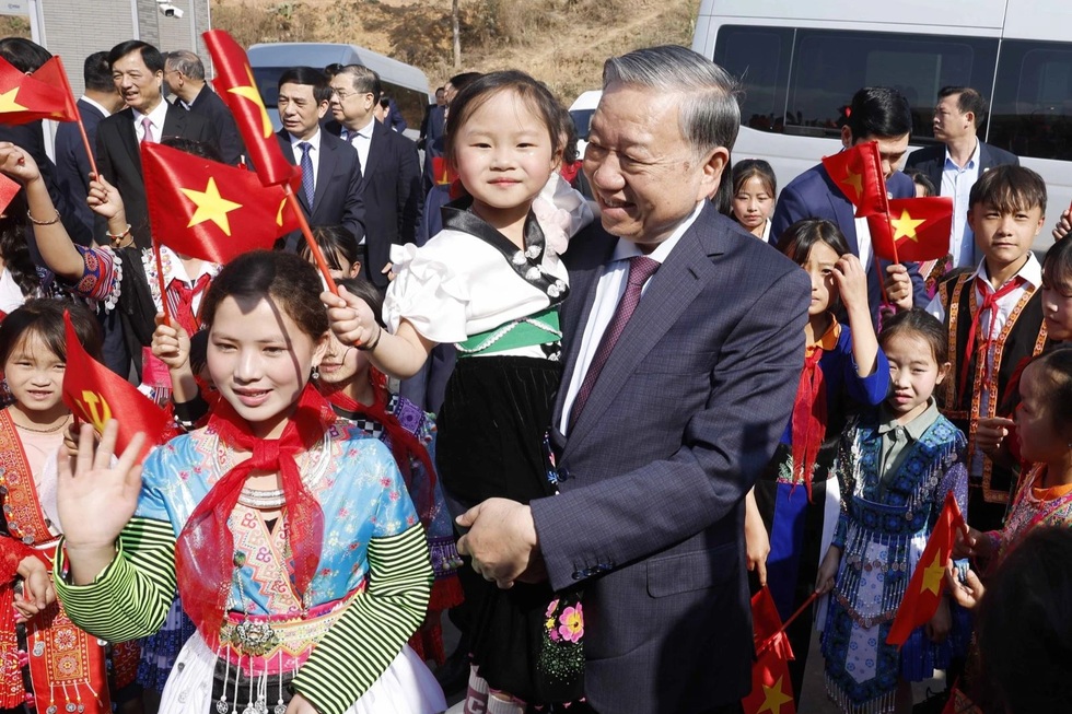 Tổng Bí thư: Mục tiêu của Đảng là nâng cao đời sống Nhân dân - 5