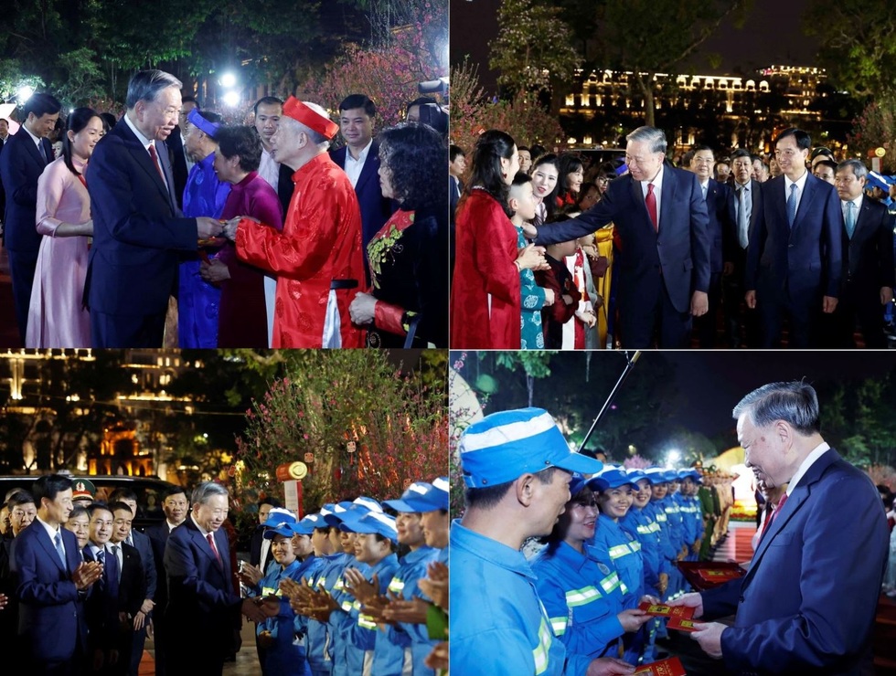 Tổng Bí thư: Mục tiêu của Đảng là nâng cao đời sống Nhân dân - 7 Tổng Bí thư: Mục tiêu của Đảng là nâng cao đời sống Nhân dân - 7