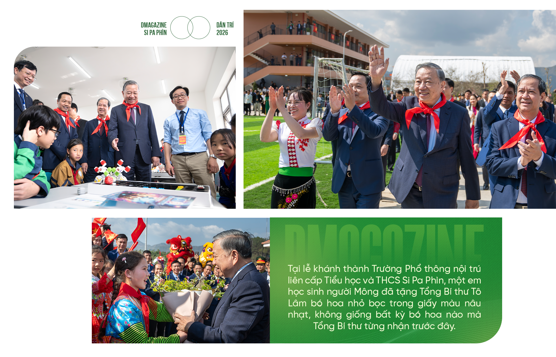 Trường nội trú Si Pa Phìn - Kỳ tích mọc lên giữa mưa rừng Tây Bắc - 19