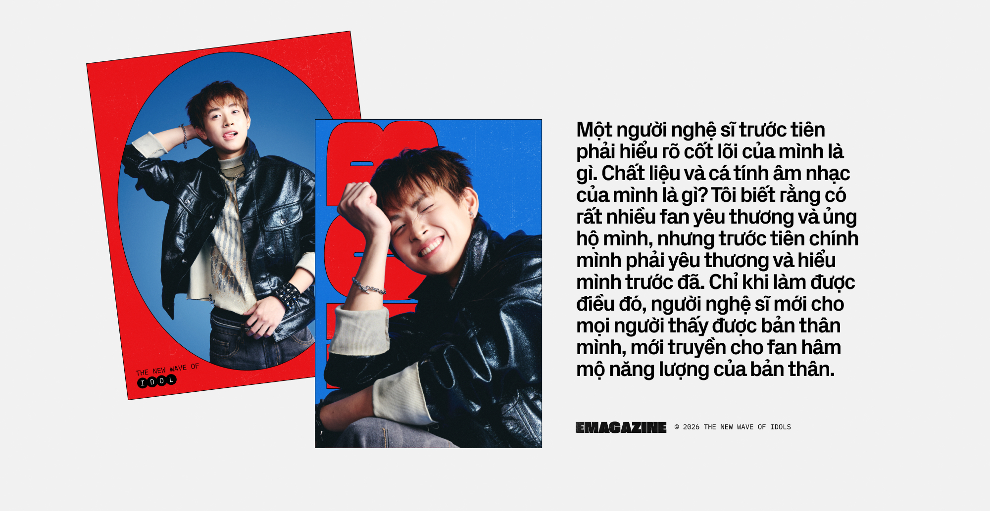 Thần tượng thế hệ mới của VPop 2026: Bản lĩnh dám là chính mình- Ảnh 2.