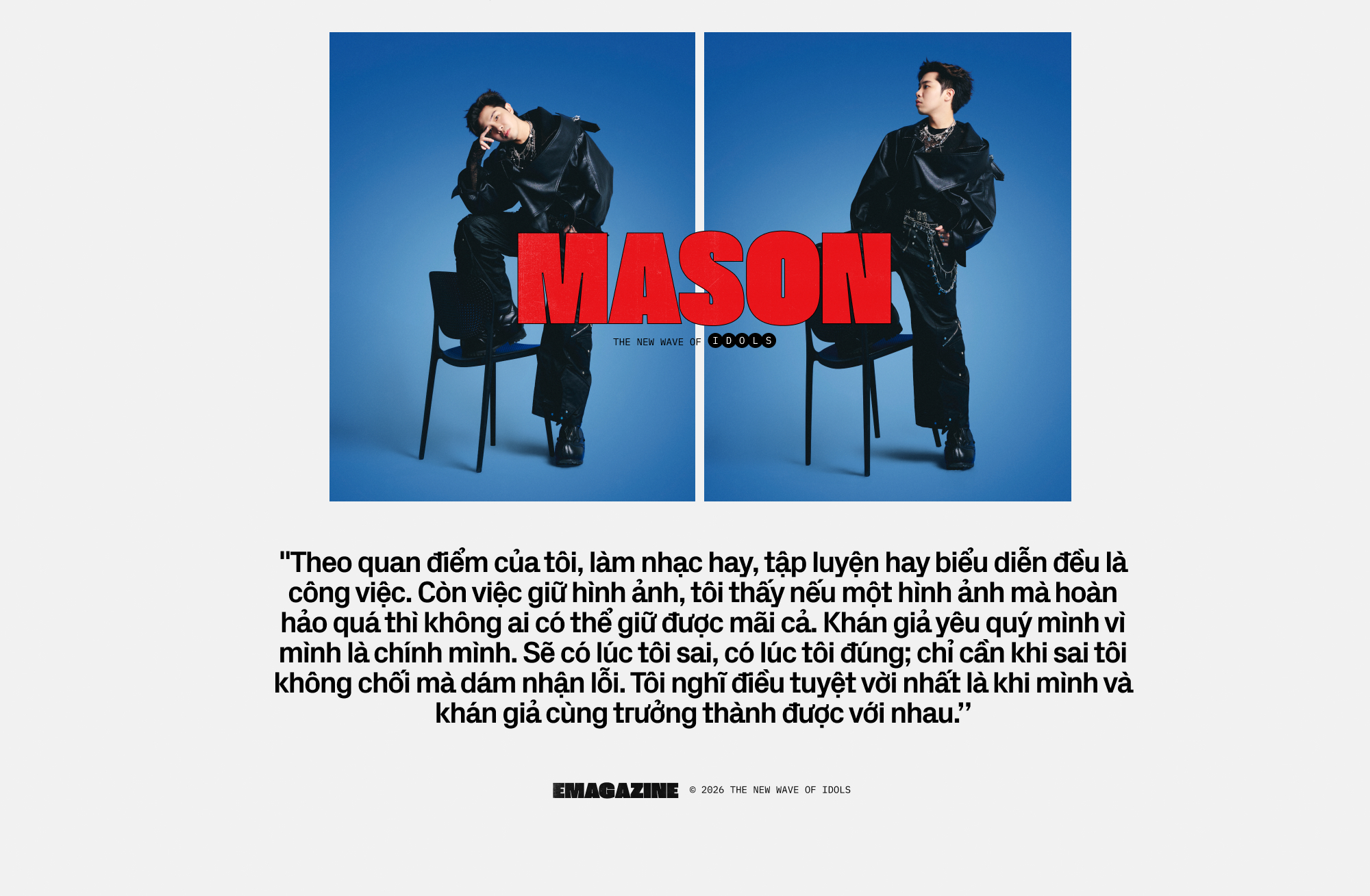 Thần tượng thế hệ mới của VPop 2026: Bản lĩnh dám là chính mình- Ảnh 14.