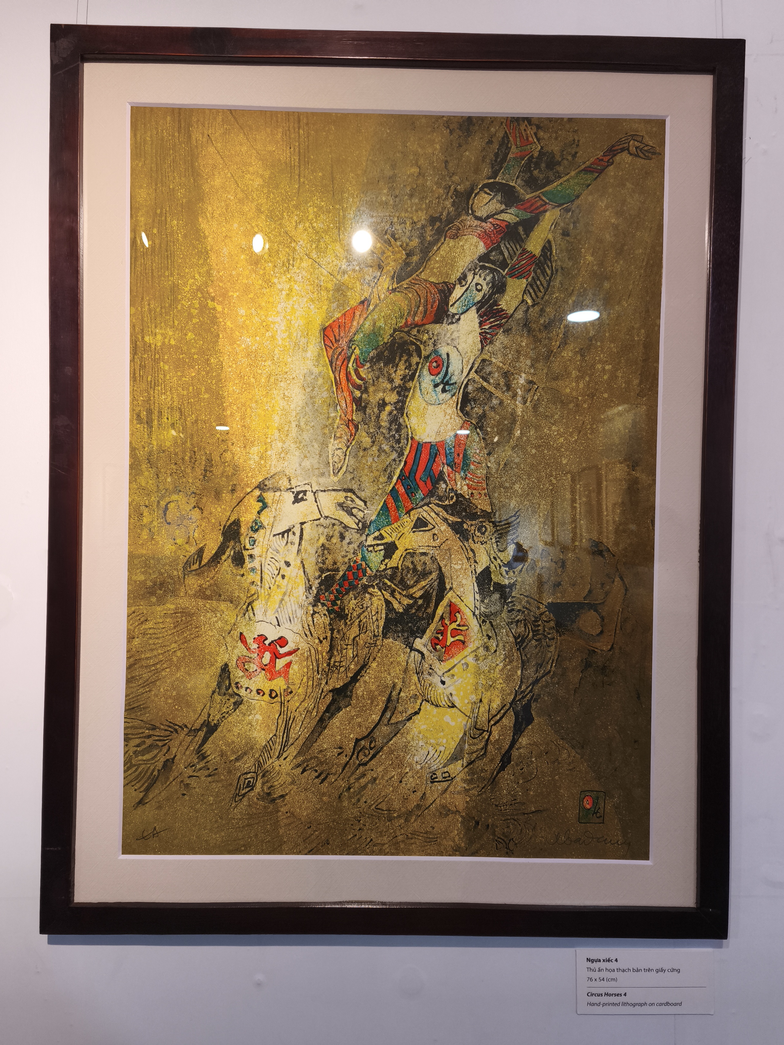 Bị ngựa đá rơi vào trẹt ớt, danh họa Lê Bá Đảng 'ám ảnh' hình tượng ngựa- Ảnh 4. Bị ngựa đá rơi vào trẹt ớt, danh họa Lê Bá Đảng 'ám ảnh' hình tượng ngựa- Ảnh 4.