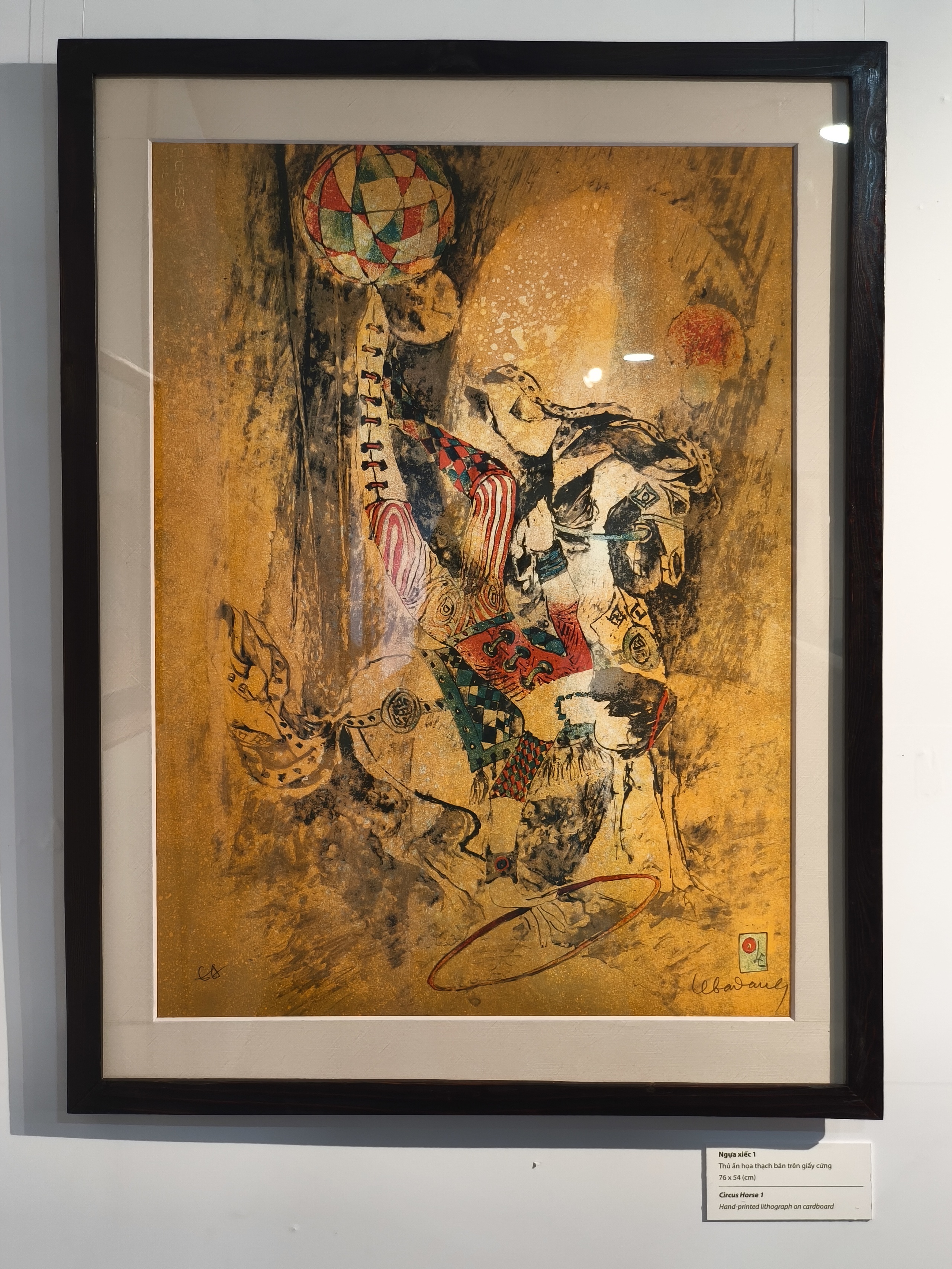 Bị ngựa đá rơi vào trẹt ớt, danh họa Lê Bá Đảng 'ám ảnh' hình tượng ngựa- Ảnh 6. Bị ngựa đá rơi vào trẹt ớt, danh họa Lê Bá Đảng 'ám ảnh' hình tượng ngựa- Ảnh 6.