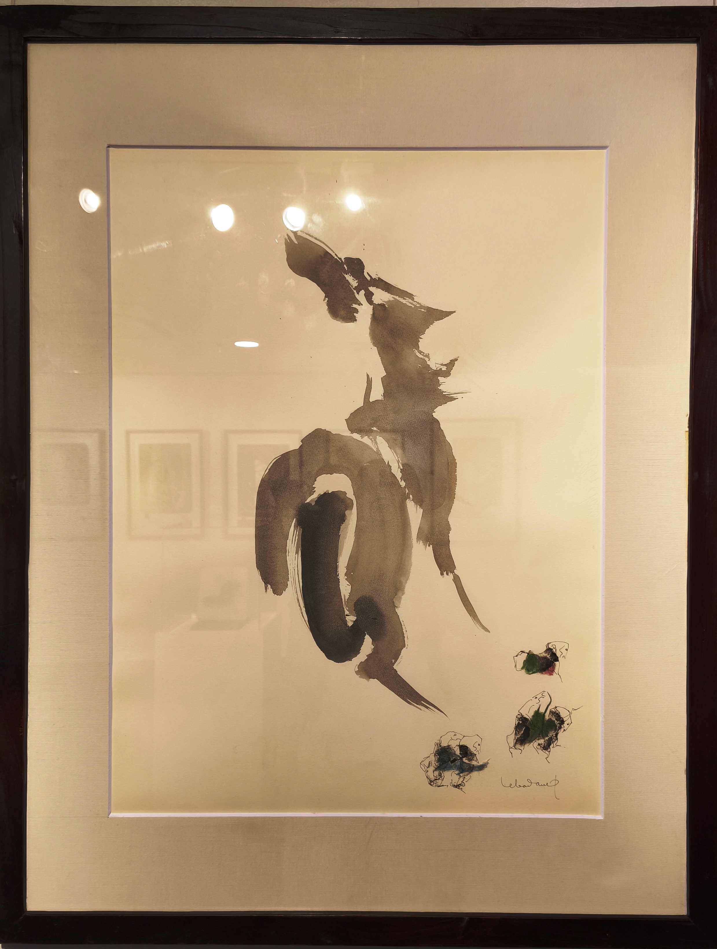 Bị ngựa đá rơi vào trẹt ớt, danh họa Lê Bá Đảng 'ám ảnh' hình tượng ngựa- Ảnh 9. Bị ngựa đá rơi vào trẹt ớt, danh họa Lê Bá Đảng 'ám ảnh' hình tượng ngựa- Ảnh 9.