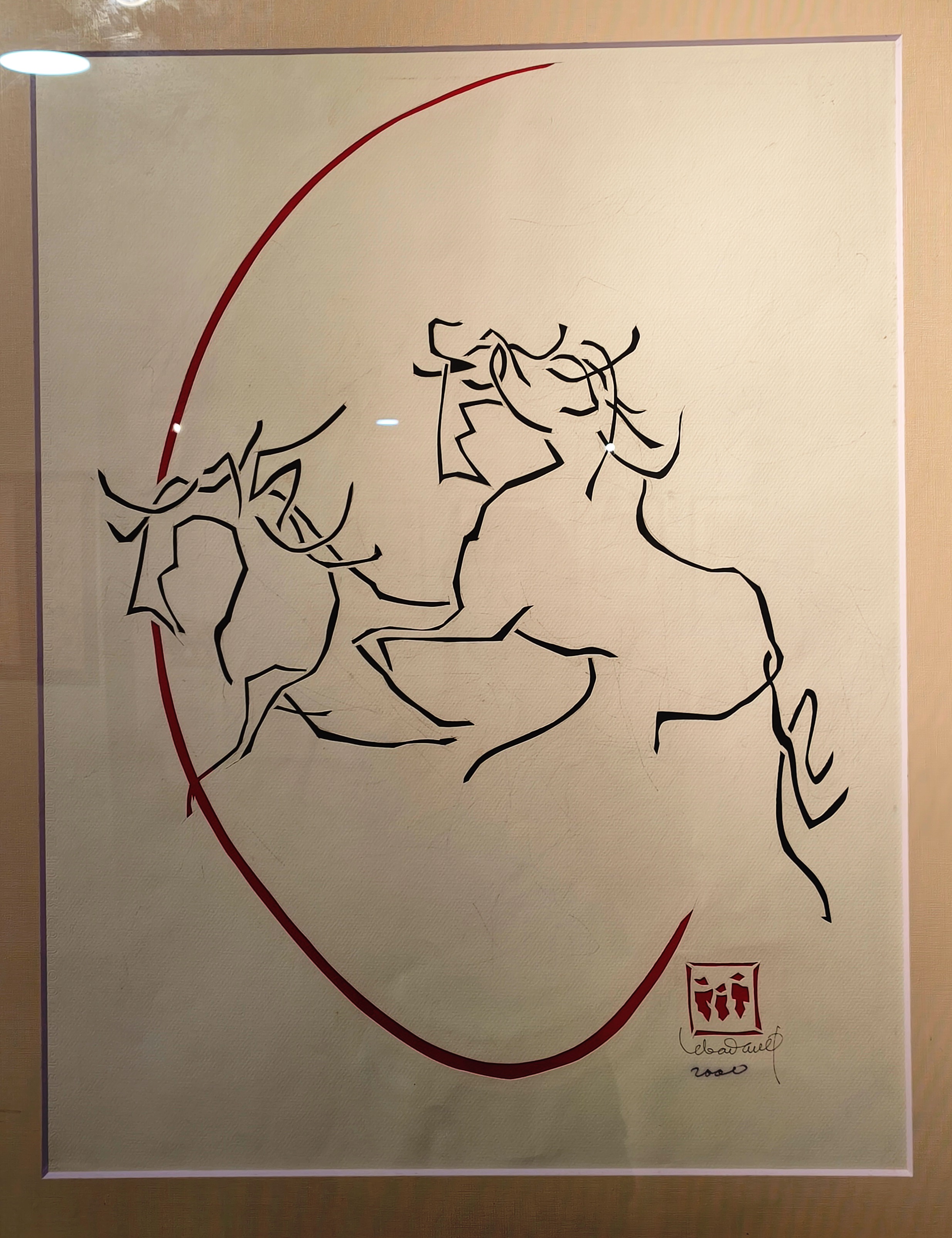 Bị ngựa đá rơi vào trẹt ớt, danh họa Lê Bá Đảng 'ám ảnh' hình tượng ngựa- Ảnh 11. Bị ngựa đá rơi vào trẹt ớt, danh họa Lê Bá Đảng 'ám ảnh' hình tượng ngựa- Ảnh 11.