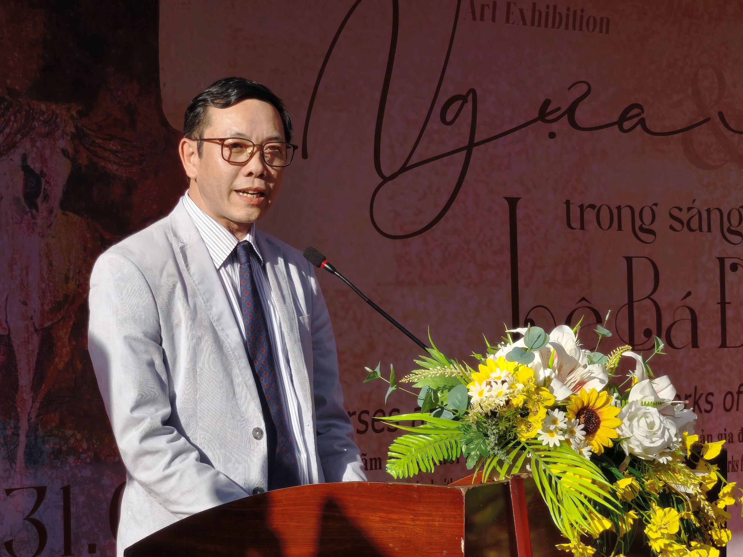 Bị ngựa đá rơi vào trẹt ớt, danh họa Lê Bá Đảng 'ám ảnh' hình tượng ngựa- Ảnh 18. Bị ngựa đá rơi vào trẹt ớt, danh họa Lê Bá Đảng 'ám ảnh' hình tượng ngựa- Ảnh 18.