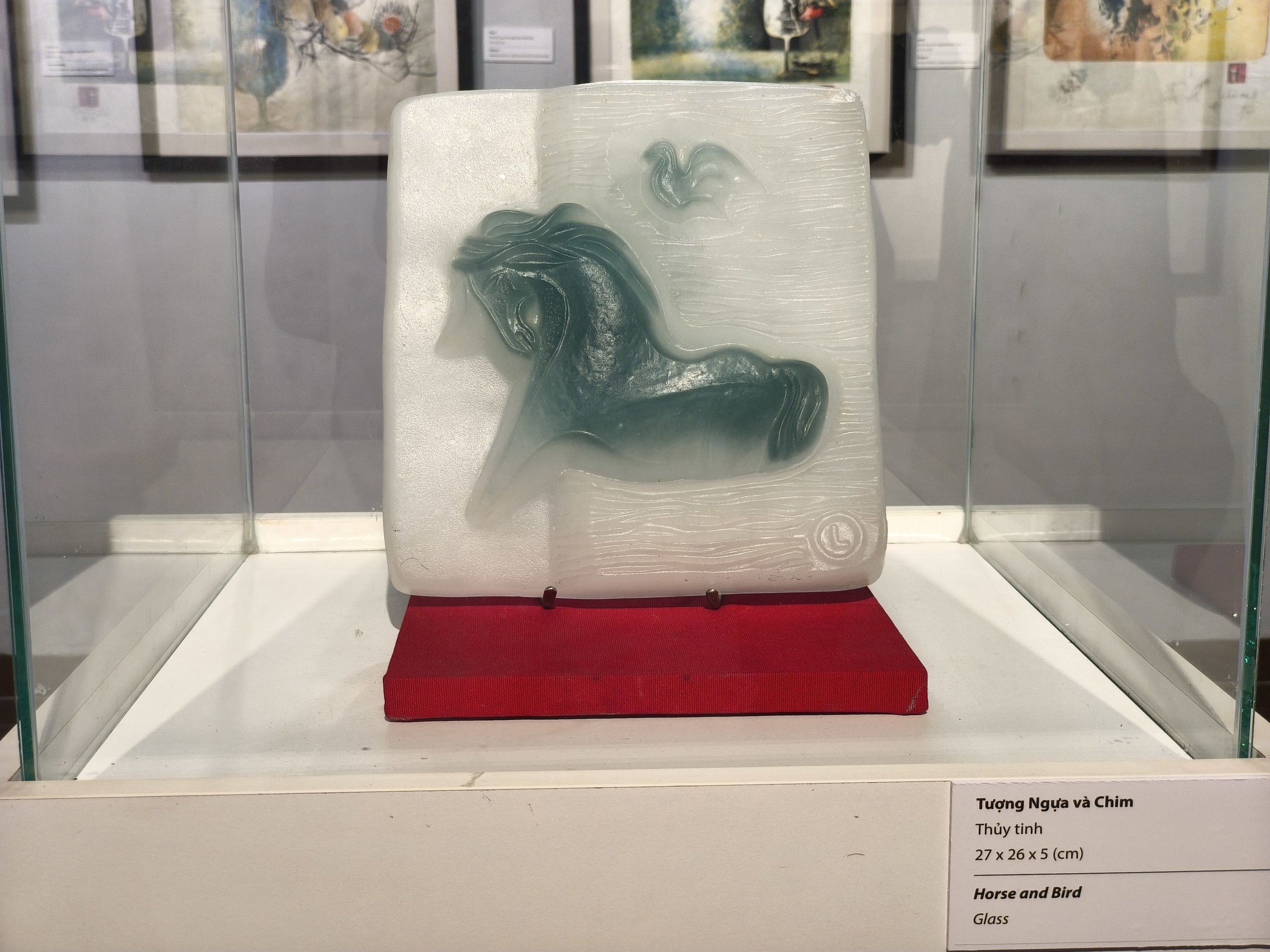 Bị ngựa đá rơi vào trẹt ớt, danh họa Lê Bá Đảng 'ám ảnh' hình tượng ngựa- Ảnh 19. Bị ngựa đá rơi vào trẹt ớt, danh họa Lê Bá Đảng 'ám ảnh' hình tượng ngựa- Ảnh 19.