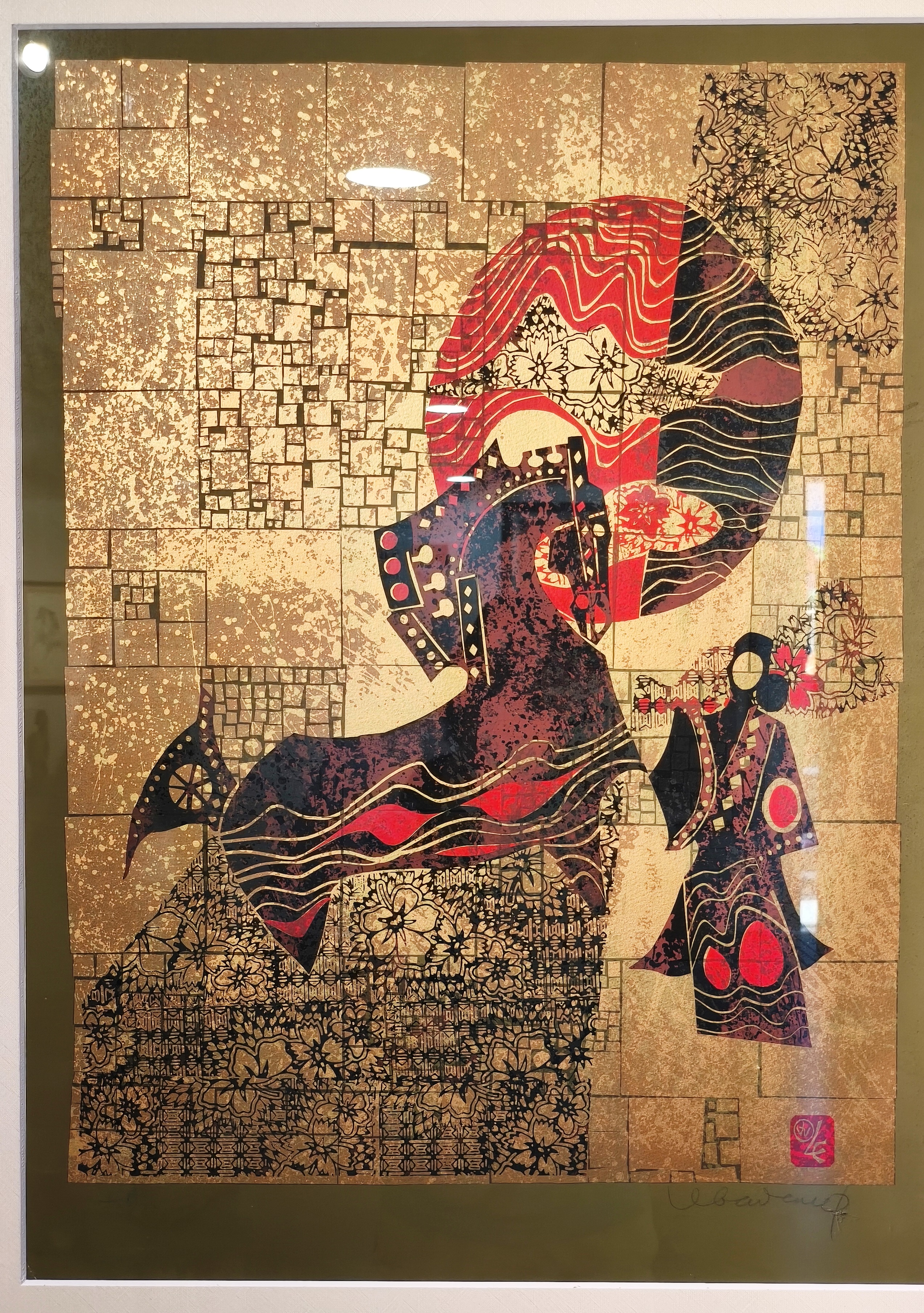 Bị ngựa đá rơi vào trẹt ớt, danh họa Lê Bá Đảng 'ám ảnh' hình tượng ngựa- Ảnh 22. Bị ngựa đá rơi vào trẹt ớt, danh họa Lê Bá Đảng 'ám ảnh' hình tượng ngựa- Ảnh 22.