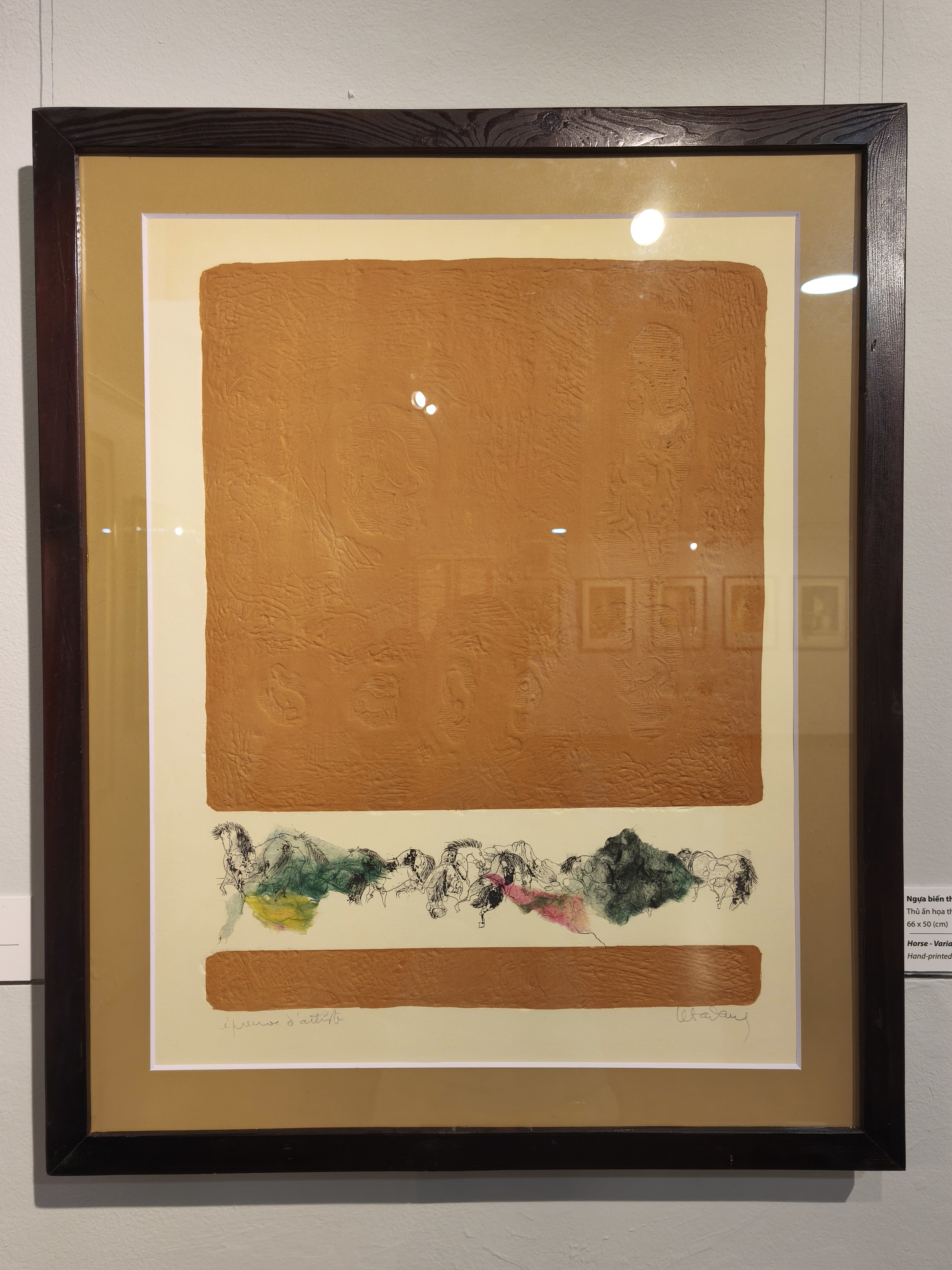 Bị ngựa đá rơi vào trẹt ớt, danh họa Lê Bá Đảng 'ám ảnh' hình tượng ngựa- Ảnh 27. Bị ngựa đá rơi vào trẹt ớt, danh họa Lê Bá Đảng 'ám ảnh' hình tượng ngựa- Ảnh 27.