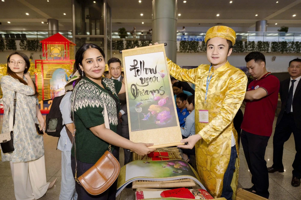 Ngành du lịch sẽ đổi mới phương thức xúc tiến, quảng bá. Ảnh: THU TRINH. 607144126_1305829804916737_8441615400605303253_n.jpg