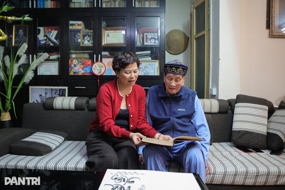 Tết đặc biệt của nhạc sĩ Phạm Tuyên ở tuổi 96 - 2