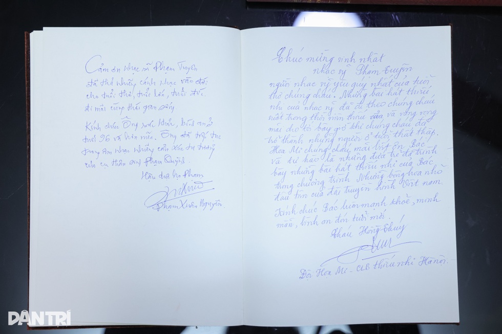 Tết đặc biệt của nhạc sĩ Phạm Tuyên ở tuổi 96 - 6