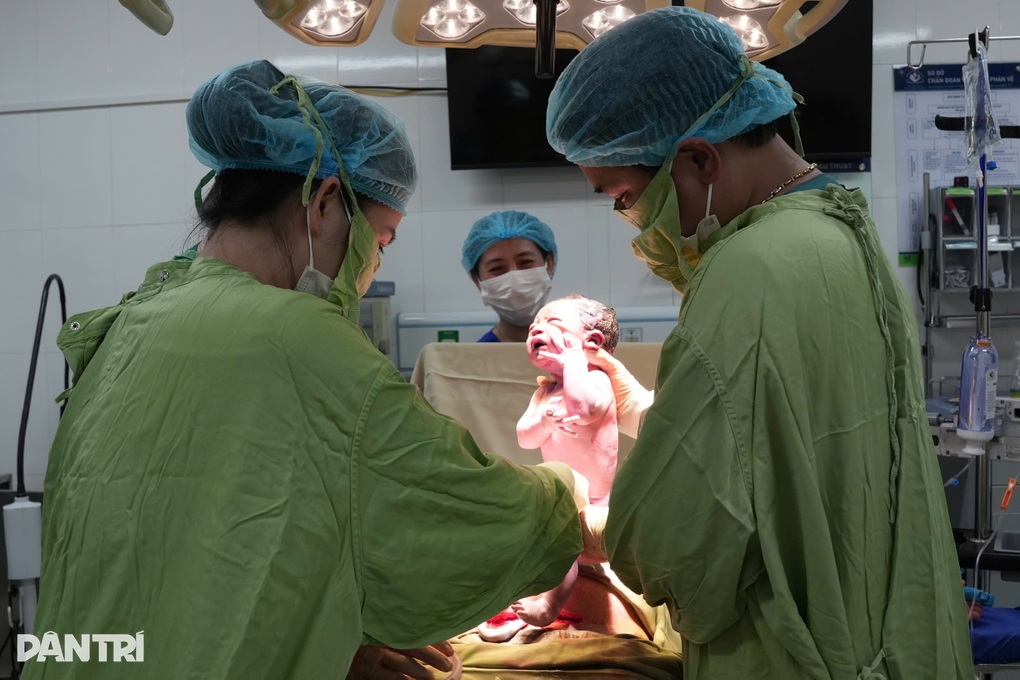 Ngắm những em bé Bính Ngọ đầu tiên chào đời ở Việt Nam - 4