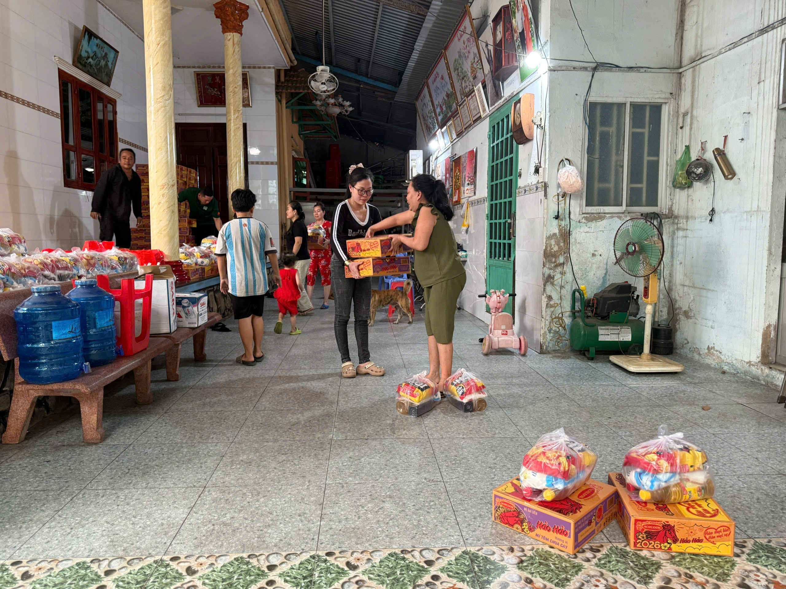 Những chủ trọ hào sảng góp Tết cho công nhân – lao động - Ảnh 14.