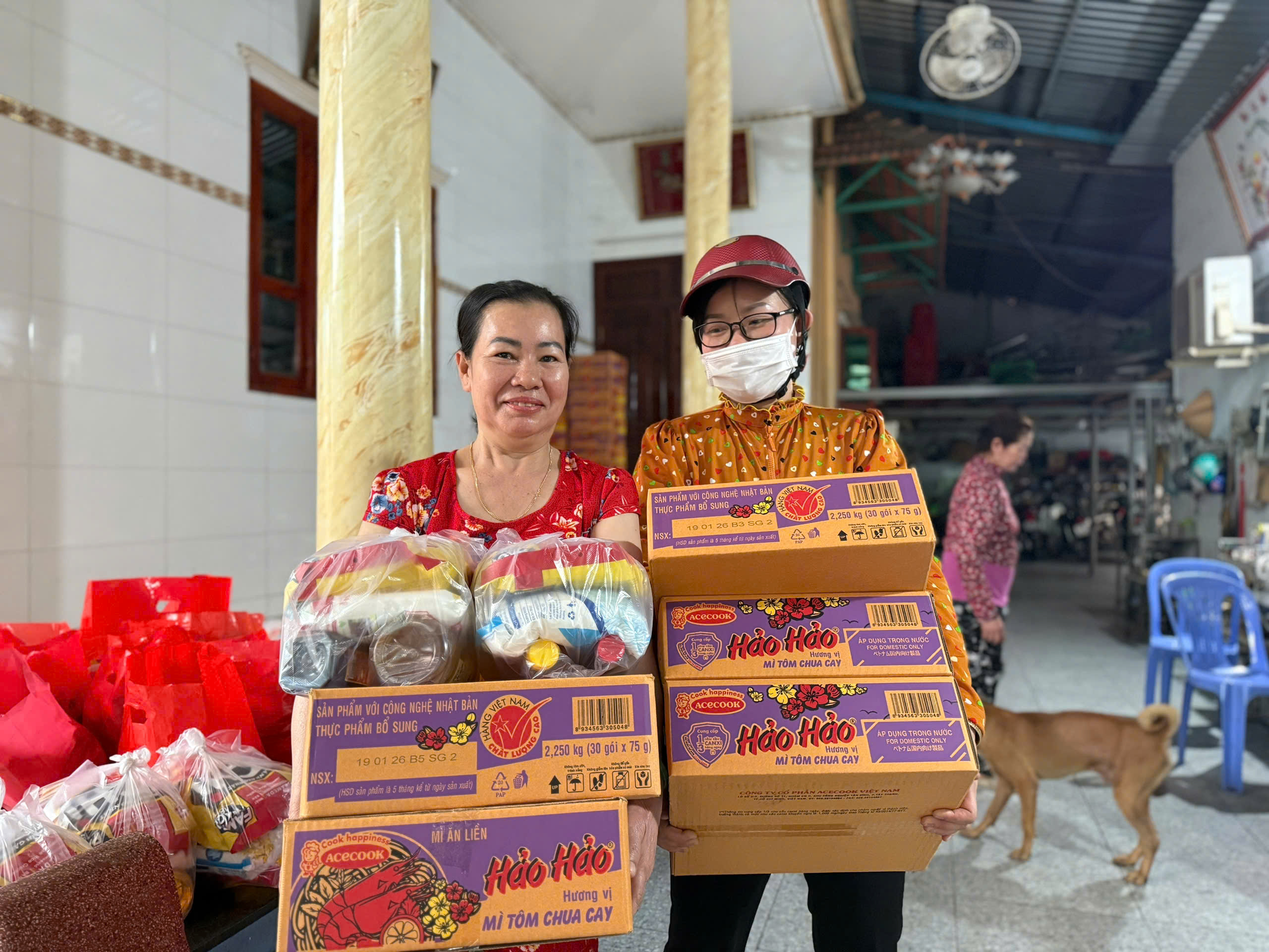 Những chủ trọ hào sảng góp Tết cho công nhân – lao động - Ảnh 17.