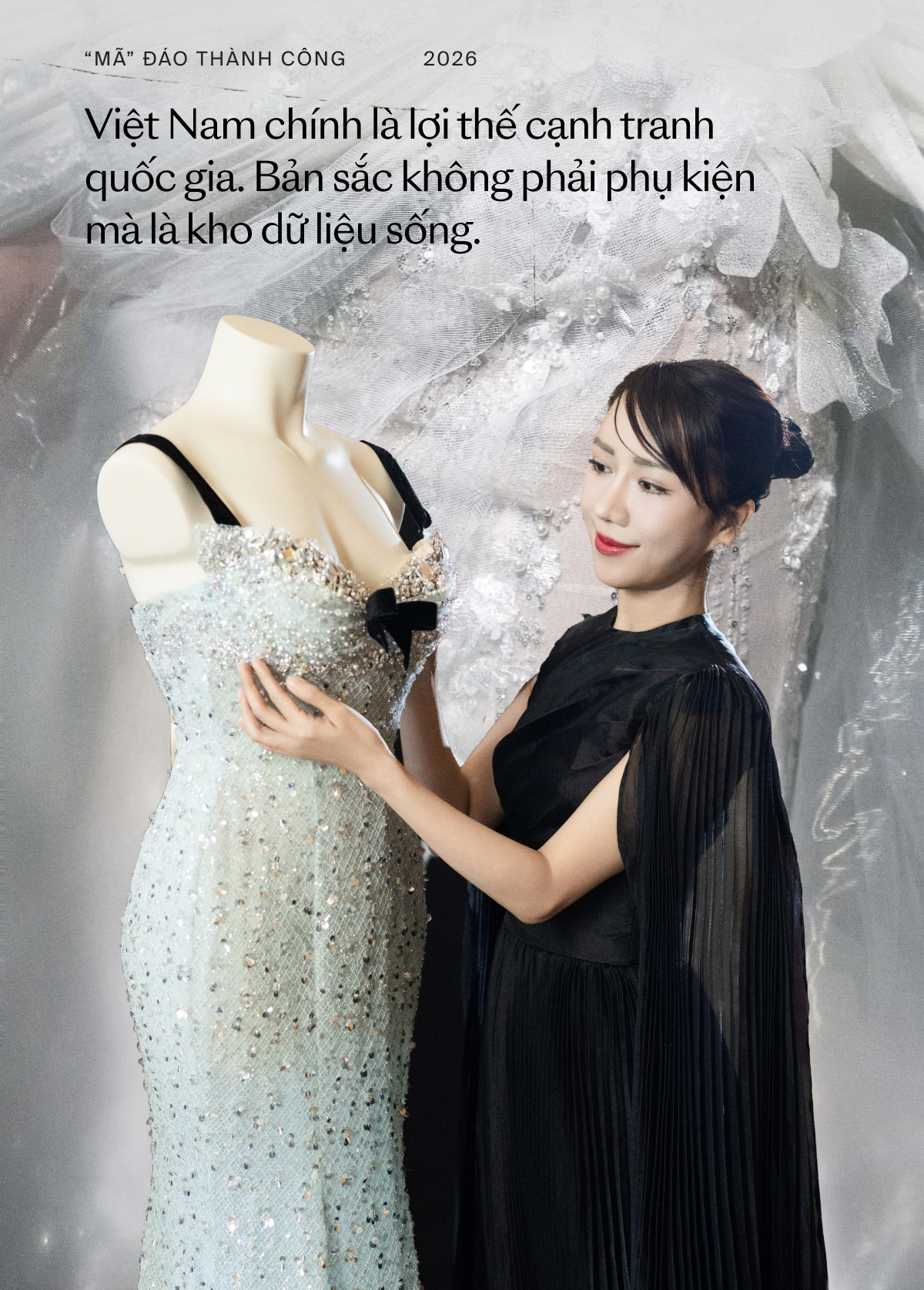 Thời trang Việt Nam đang phi nước đại trên những đại lộ lớn nhất thế giới 7 1771296686 406 Thoi trang Viet Nam dang phi nuoc dai tren nhung