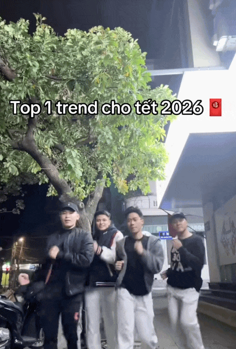 Nhạc trend hot nhất Tết 2026: Giai điệu từ Chị Đẹp viral khắp cõi mạng, dàn “boy phố” múa “sương sương” hút cả triệu view- Ảnh 4.
