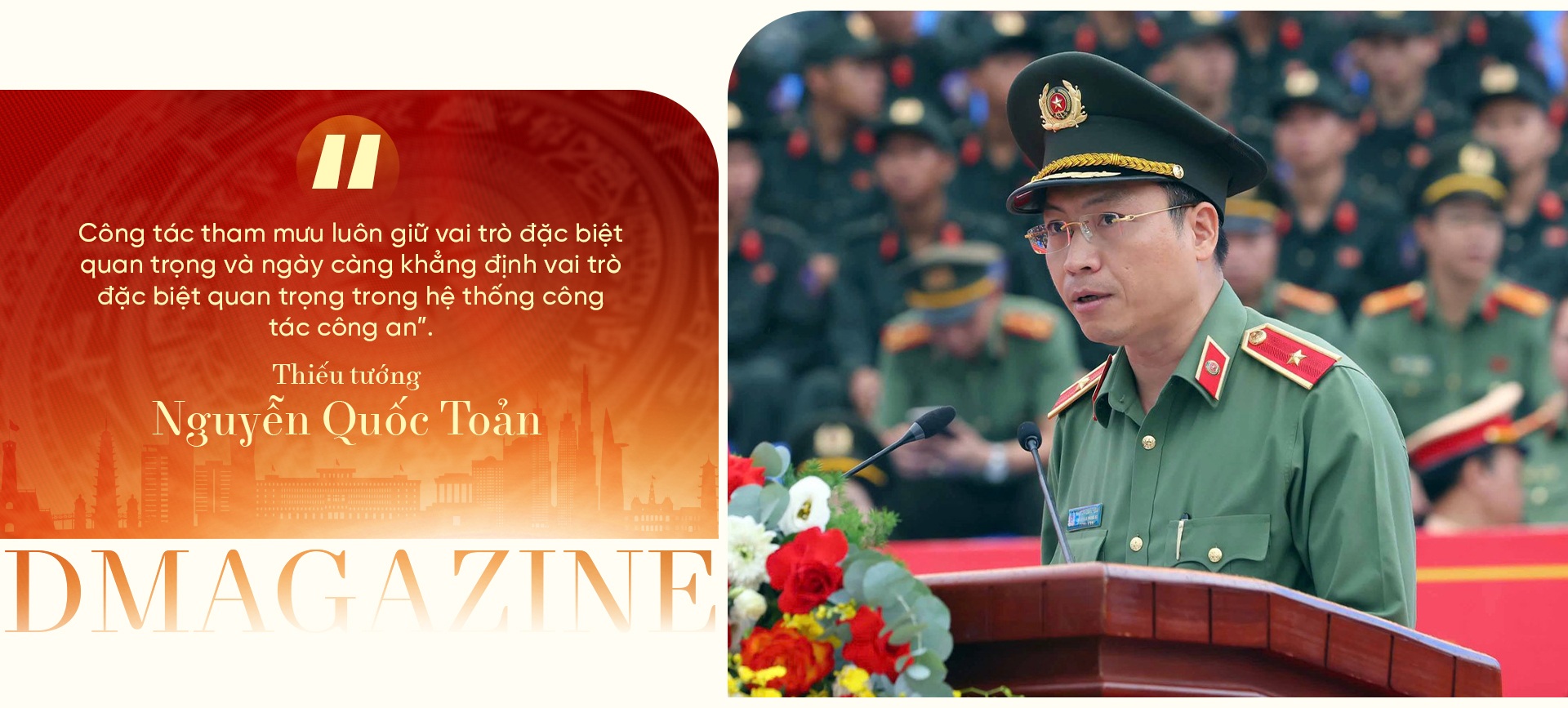 Thiếu tướng Nguyễn Quốc Toản: Công tác tham mưu là “bộ não thứ 2” - 5 Thiếu tướng Nguyễn Quốc Toản: Công tác tham mưu là “bộ não thứ 2” - 5