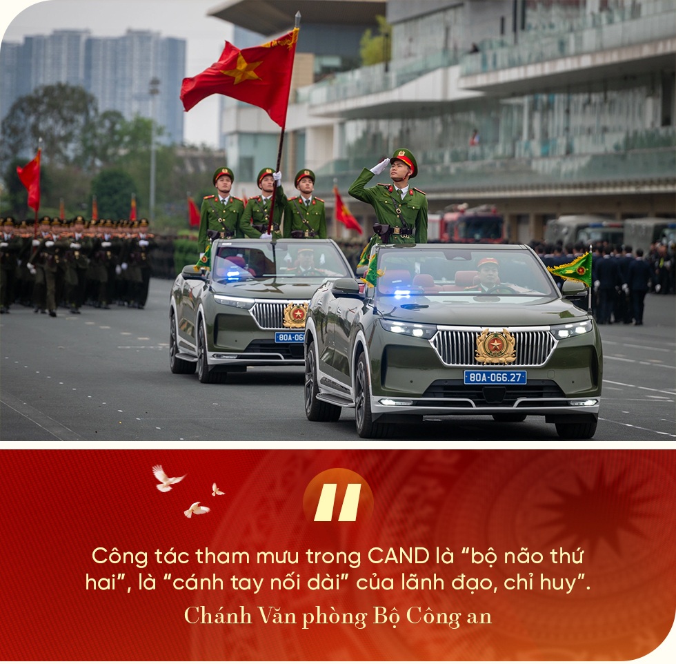 Thiếu tướng Nguyễn Quốc Toản: Công tác tham mưu là “bộ não thứ 2” - 12 Thiếu tướng Nguyễn Quốc Toản: Công tác tham mưu là “bộ não thứ 2” - 12