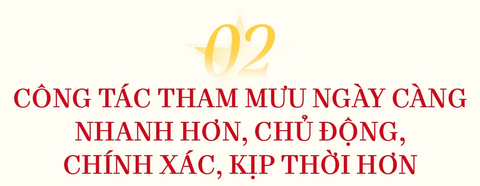 Thiếu tướng Nguyễn Quốc Toản: Công tác tham mưu là “bộ não thứ 2” - 15 Thiếu tướng Nguyễn Quốc Toản: Công tác tham mưu là “bộ não thứ 2” - 15
