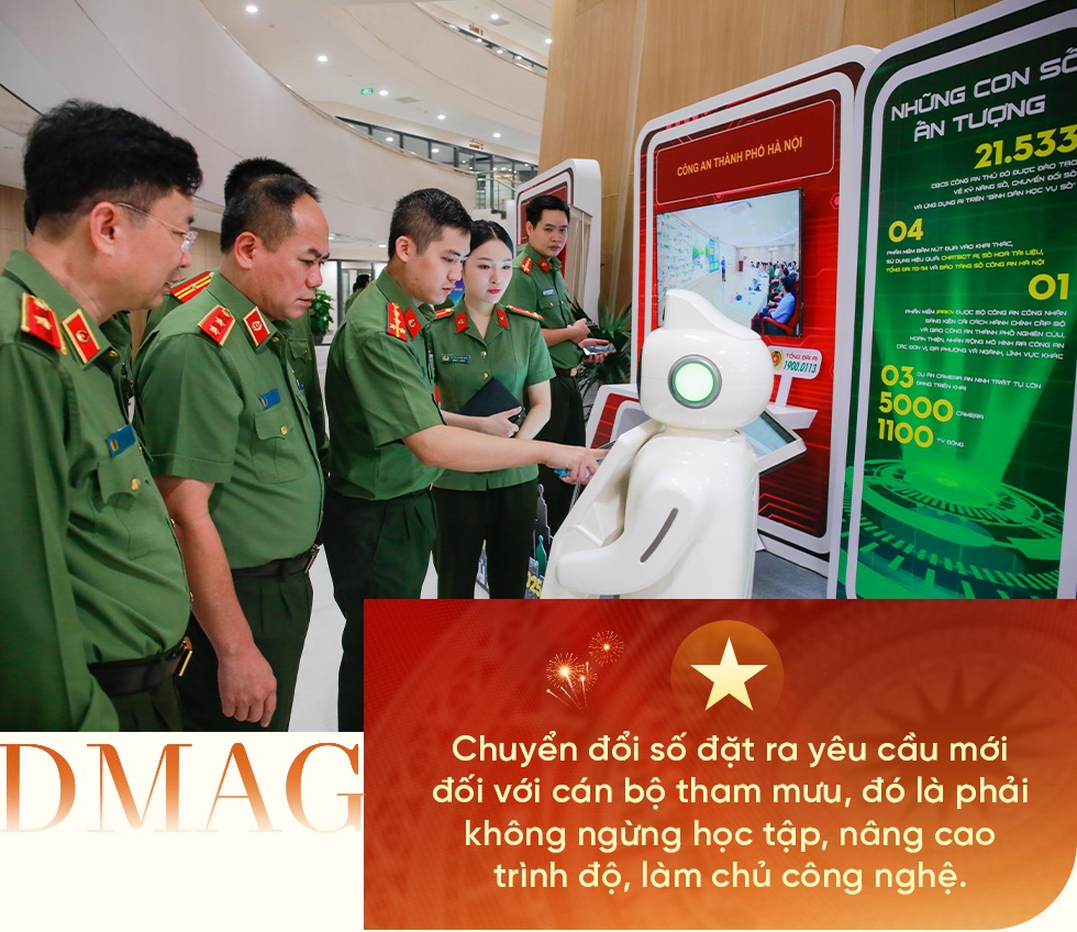 Thiếu tướng Nguyễn Quốc Toản: Công tác tham mưu là “bộ não thứ 2” - 22 Thiếu tướng Nguyễn Quốc Toản: Công tác tham mưu là “bộ não thứ 2” - 22