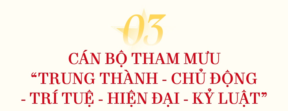 Thiếu tướng Nguyễn Quốc Toản: Công tác tham mưu là “bộ não thứ 2” - 26 Thiếu tướng Nguyễn Quốc Toản: Công tác tham mưu là “bộ não thứ 2” - 26