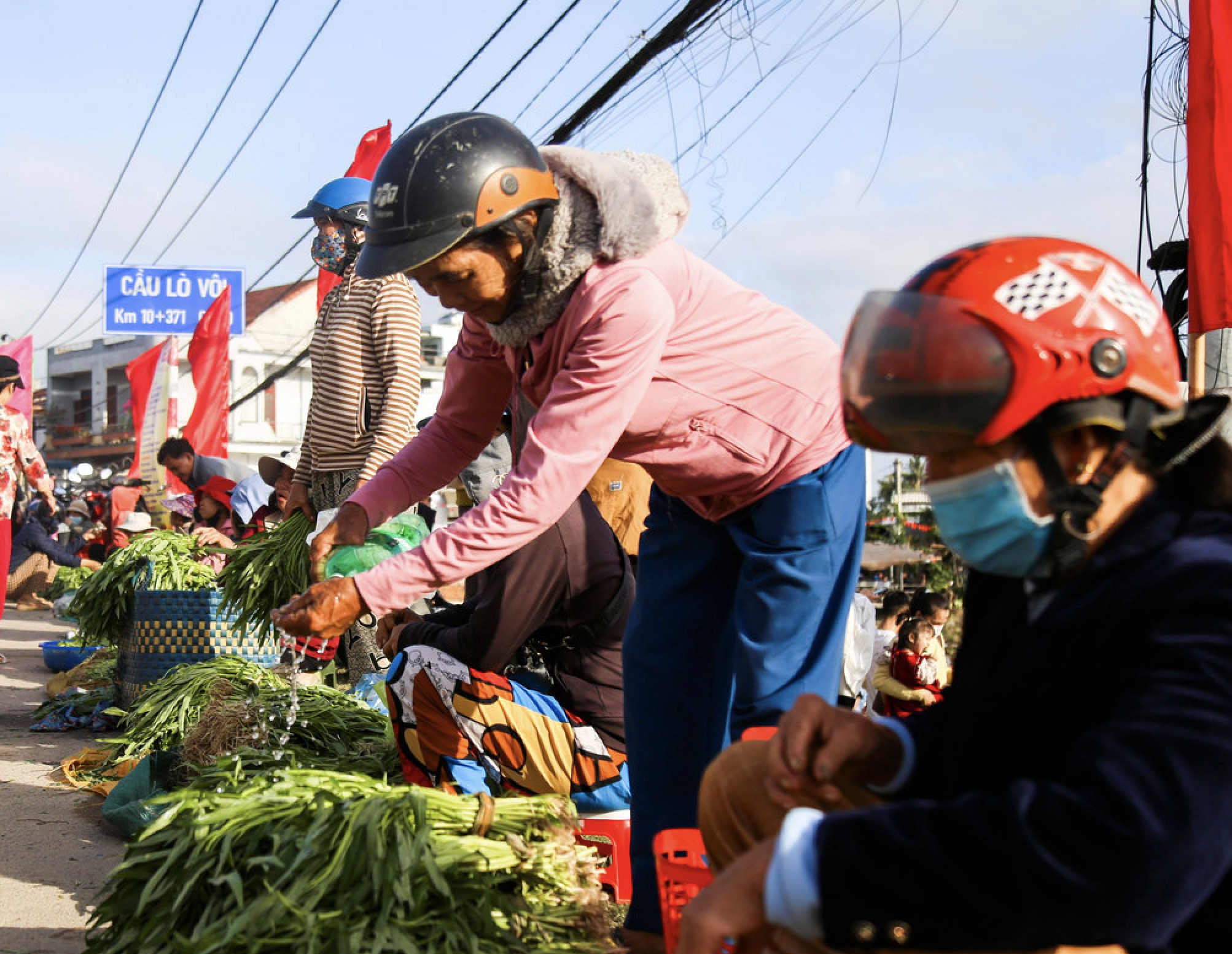 “Độc lạ” chợ Gò mỗi năm chỉ họp duy nhất vào mùng 1 Tết - Ảnh 5.
