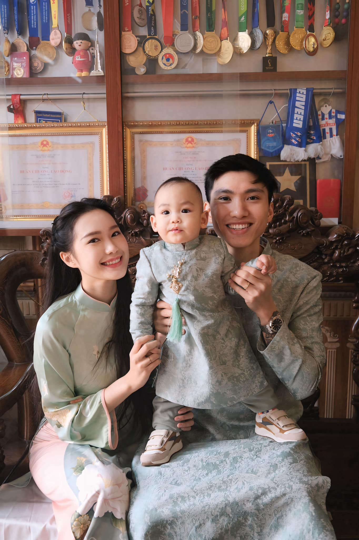 Tiểu thư Doãn Hải My quá khéo, khoe quà bố đẻ tặng ăn tết, không quên khen bánh chưng của bố chồng hết lời- Ảnh 3. Tiểu thư Doãn Hải My quá khéo, khoe quà bố đẻ tặng ăn tết, không quên khen bánh chưng của bố chồng hết lời- Ảnh 3.