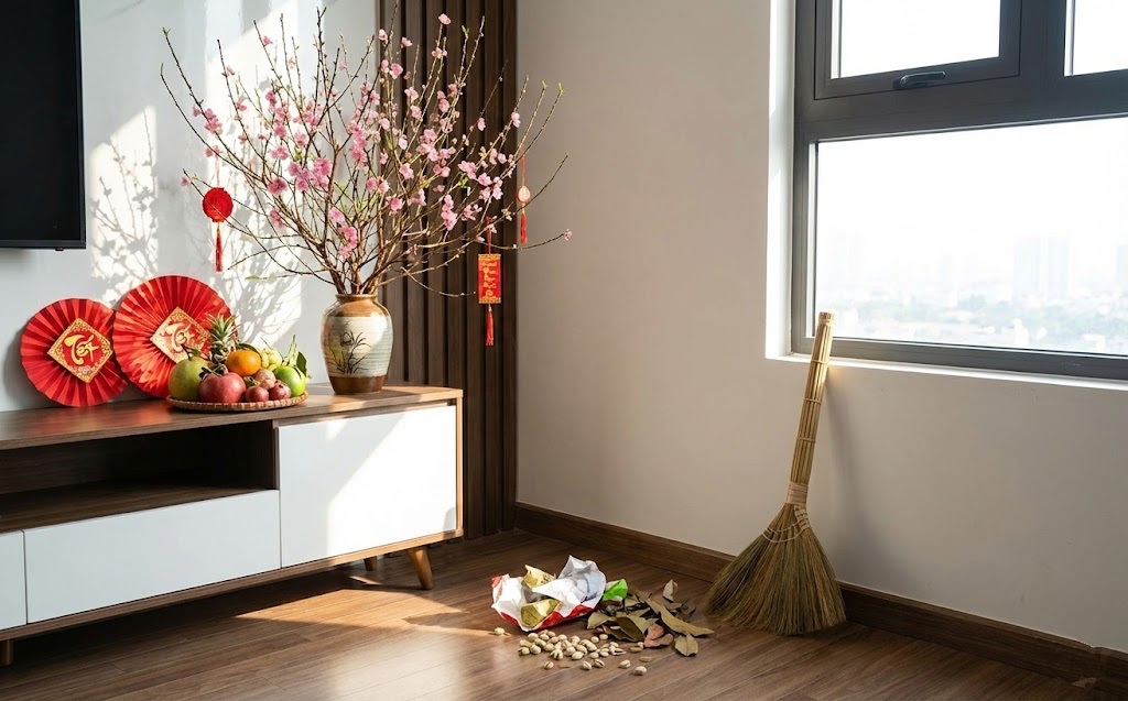 Nhà ngập rác mùng 1 nhưng sợ mất lộc: Áp dụng mẹo nhỏ này để dọn dẹp mà tiền tài vẫn ùn ùn kéo đến- Ảnh 2. Nhà ngập rác mùng 1 nhưng sợ mất lộc: Áp dụng mẹo nhỏ này để dọn dẹp mà tiền tài vẫn ùn ùn kéo đến- Ảnh 2.