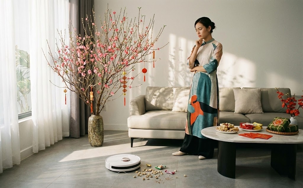 Kiêng quét nhà mùng 1 Tết: Có được dùng máy hút bụi thay thế? Chị em đọc ngay!- Ảnh 2.