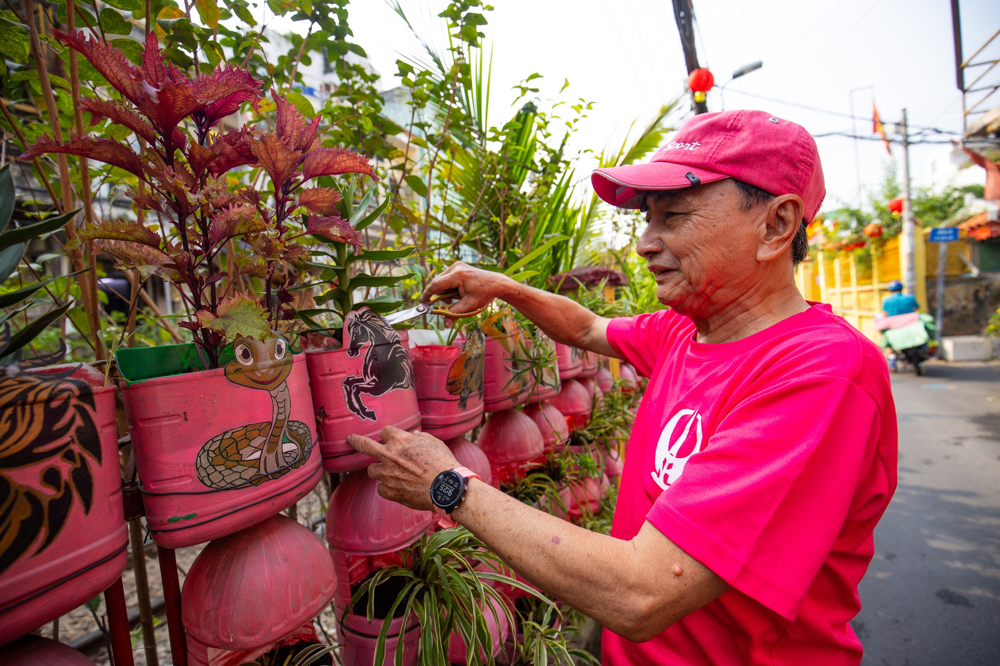 Người đàn ông một mình đón giao thừa trong căn nhà toàn màu hồng ở TP.HCM: Người đàn ông một mình đón giao thừa trong căn nhà toàn màu hồng ở TP.HCM: