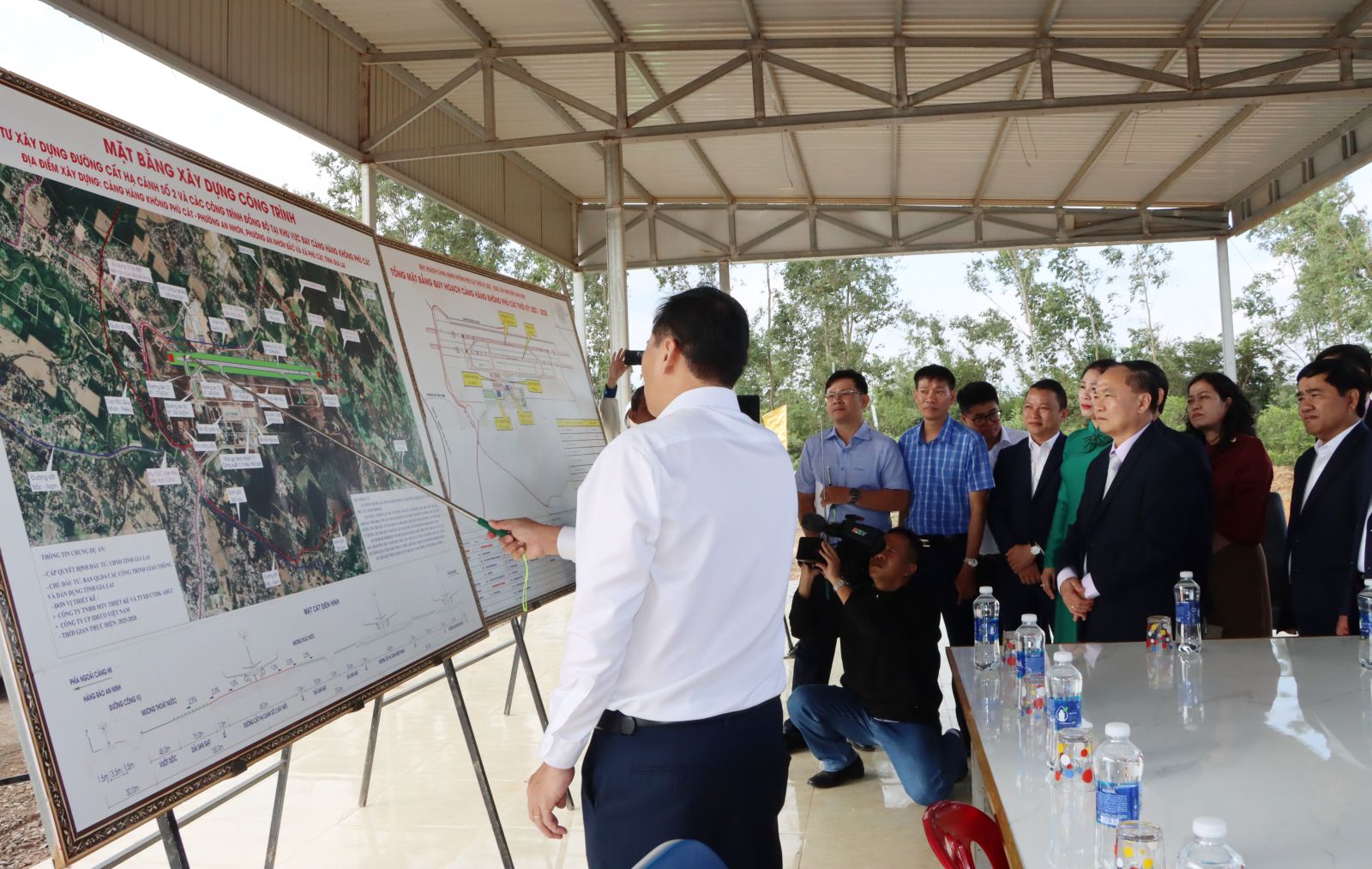 Mùa xuân trên đại công trường Cảng hàng không Phù Cát - Ảnh 3.