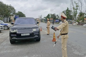 Đồng loạt kiểm tra nồng độ cồn: Không có ngoại lệ, không kiêng ngày Tết