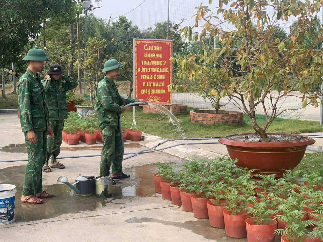 Ấm tình Xuân biên cương ở Tây Ninh - Ảnh 3.