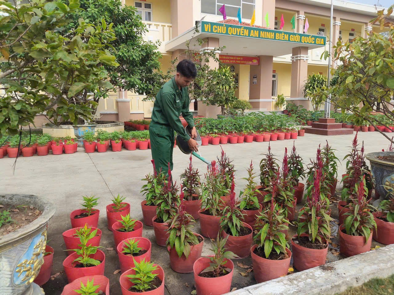 Ấm tình Xuân biên cương ở Tây Ninh - Ảnh 4.