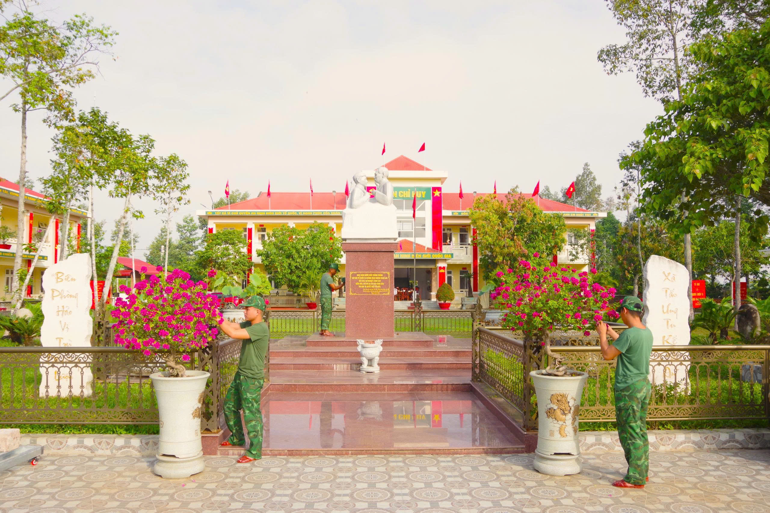 Ấm tình Xuân biên cương ở Tây Ninh - Ảnh 5.