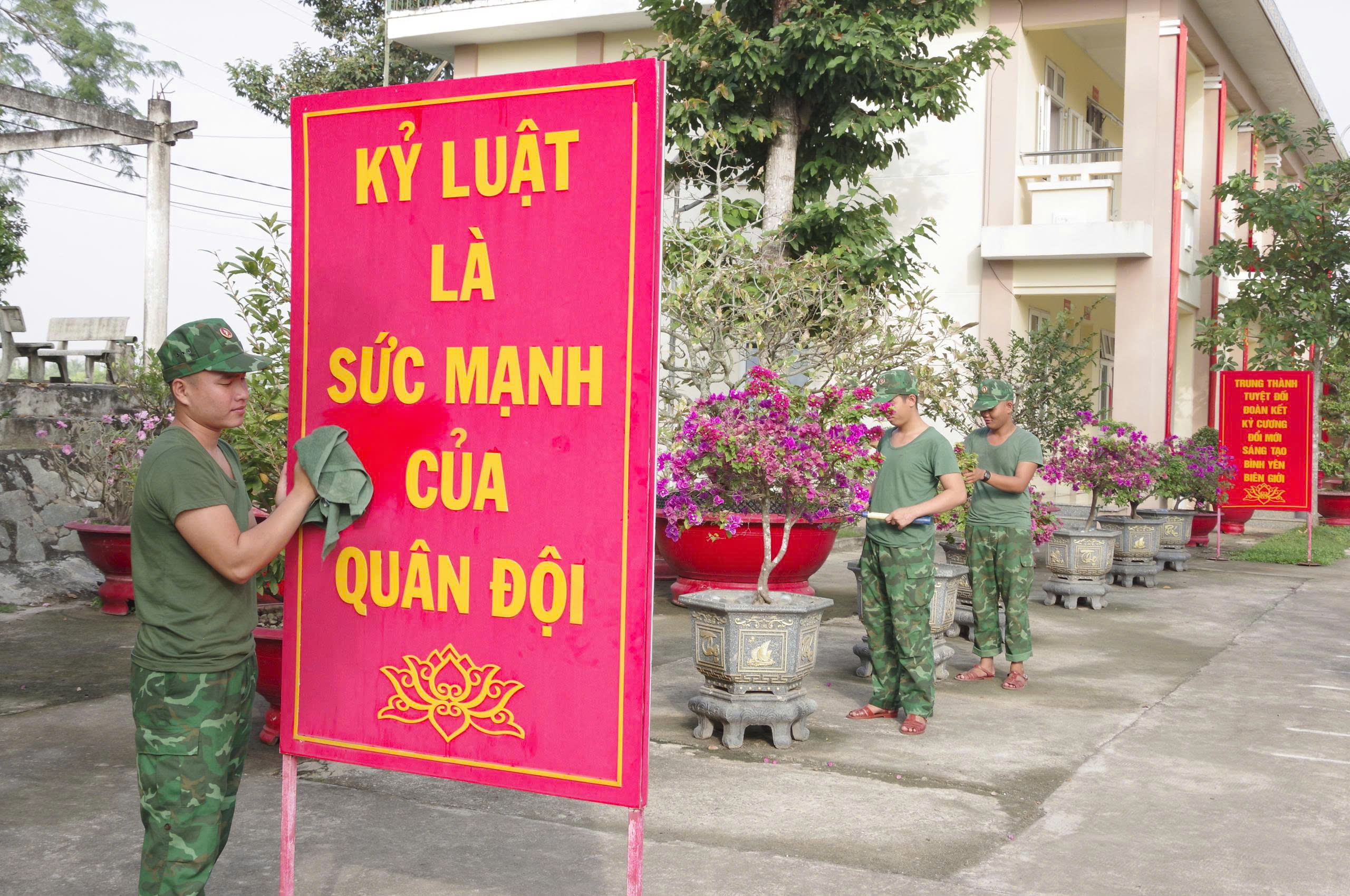 Ấm tình Xuân biên cương ở Tây Ninh - Ảnh 7.