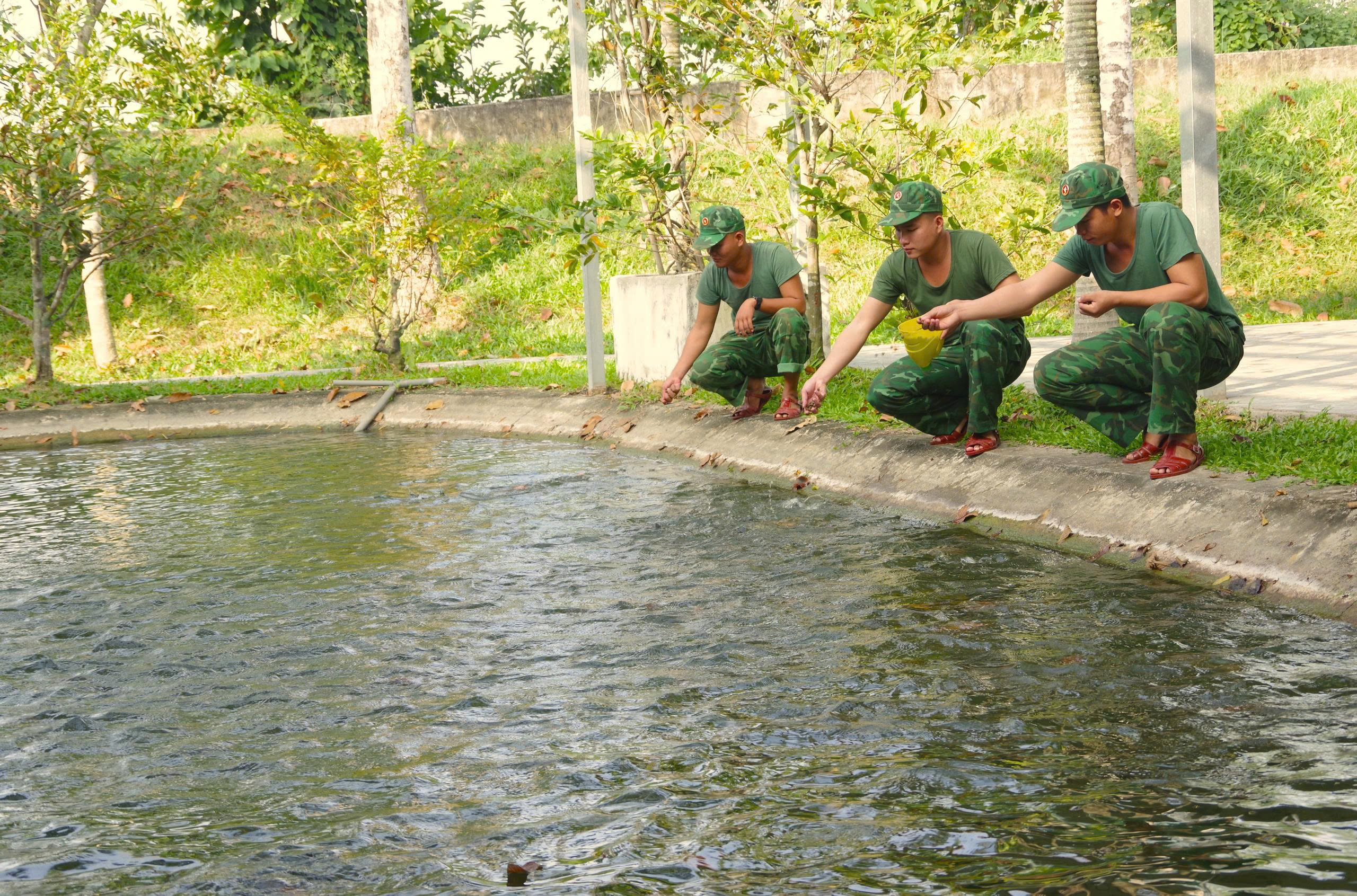 Ấm tình Xuân biên cương ở Tây Ninh - Ảnh 9.